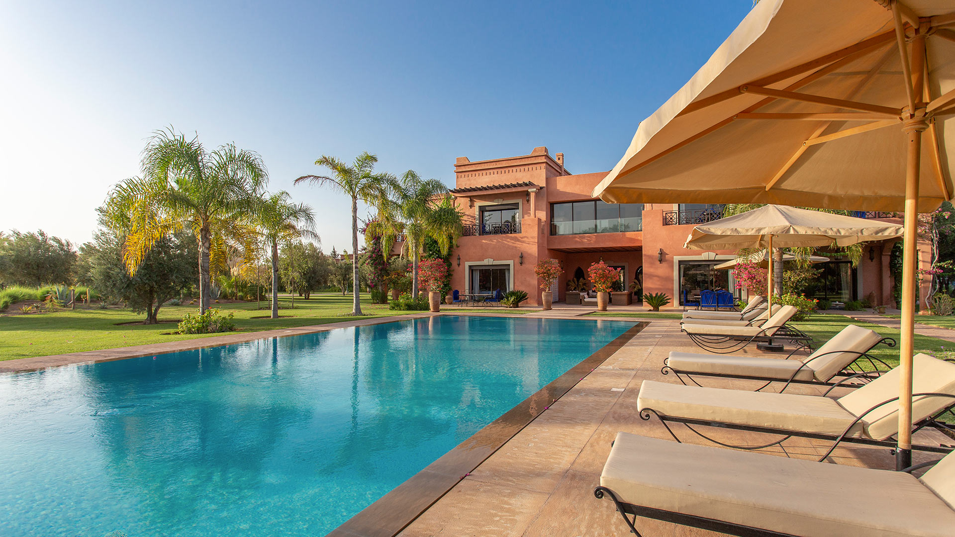Villa Rose-Anna — Marrakech