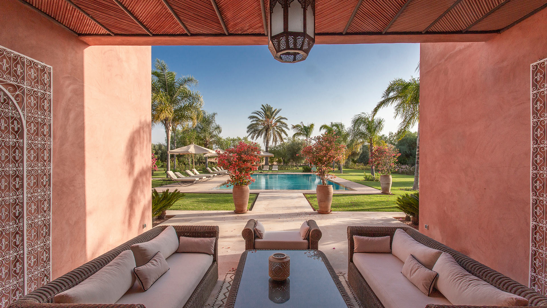 Villa Rose-Anna — Marrakech