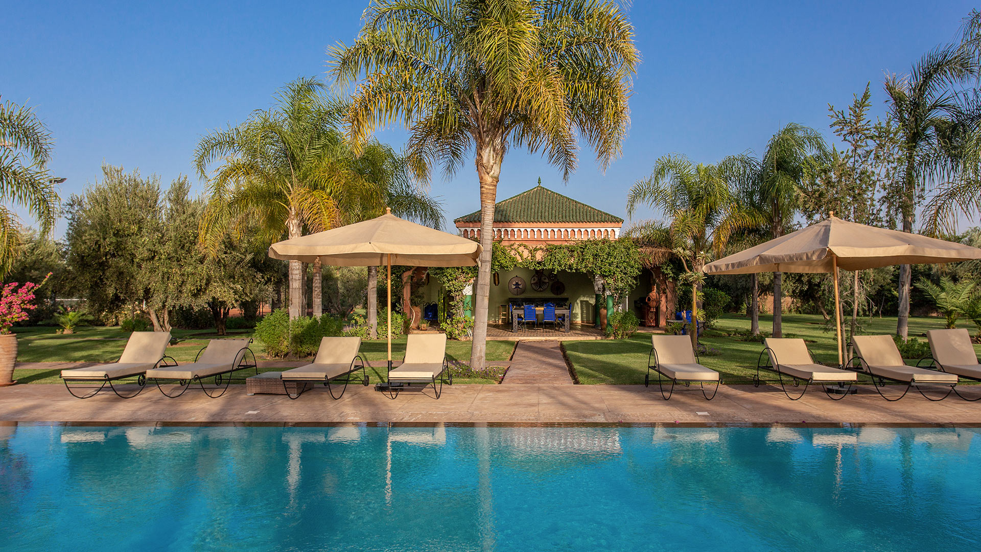 Villa Rose-Anna — Marrakech