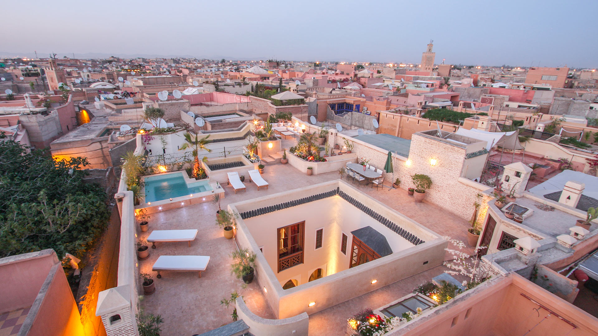 Riad Hizad — Marrakech