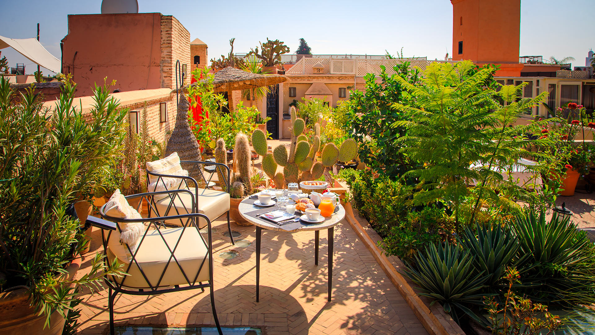 Riad Hizad — Marrakech