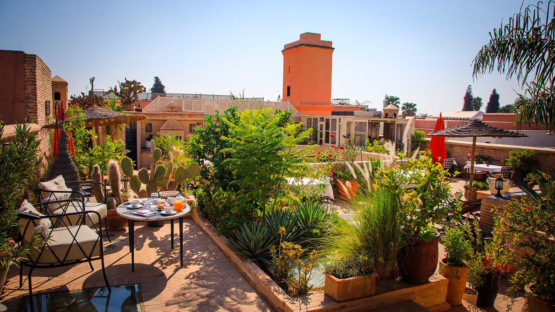 Villa Riad Hizad, Rental in Marrakech