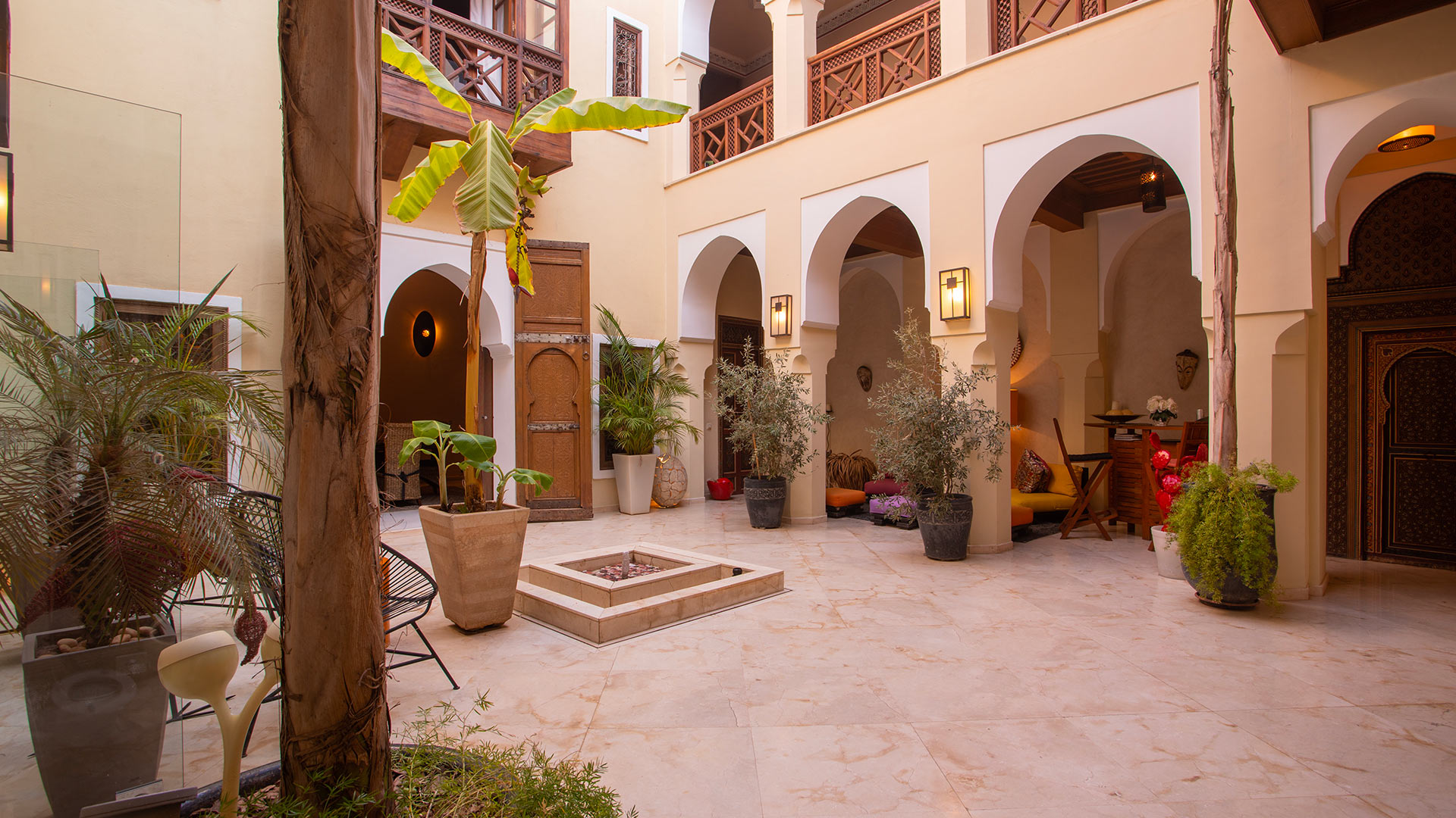 Riad Hizad — Marrakech