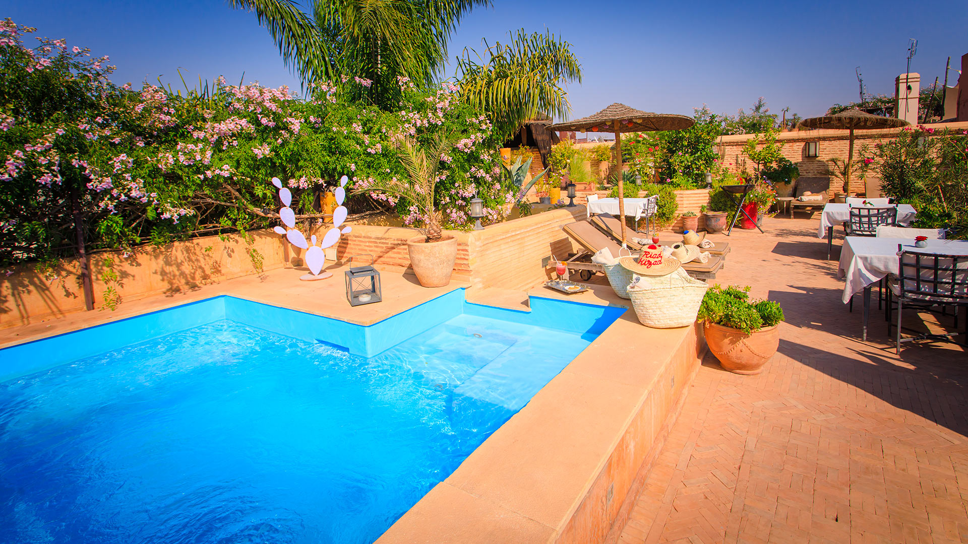 Villa Riad Hizad, Rental in Marrakech
