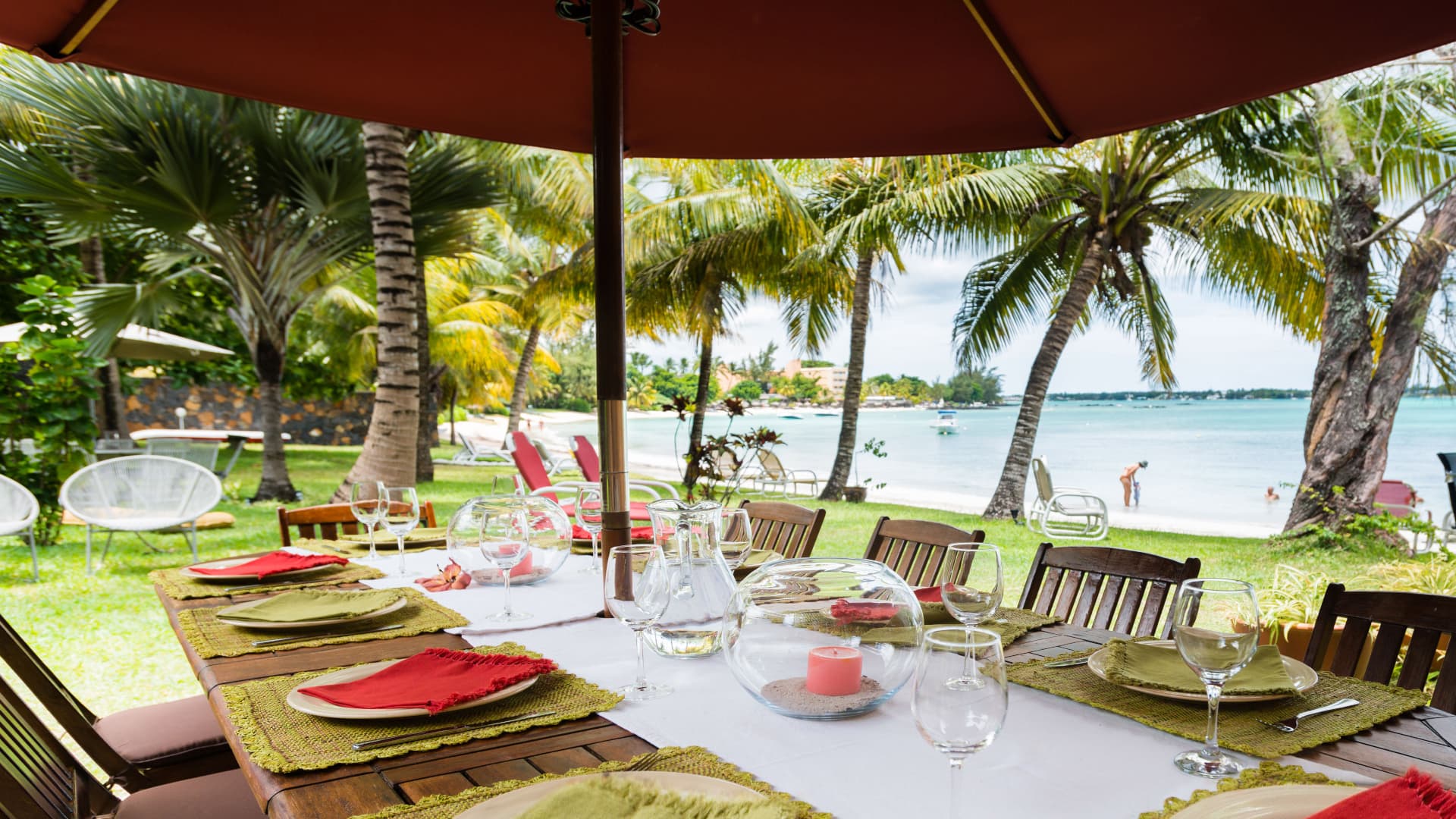 Villa Villa Pointe Azur, Rental in Mauritius North