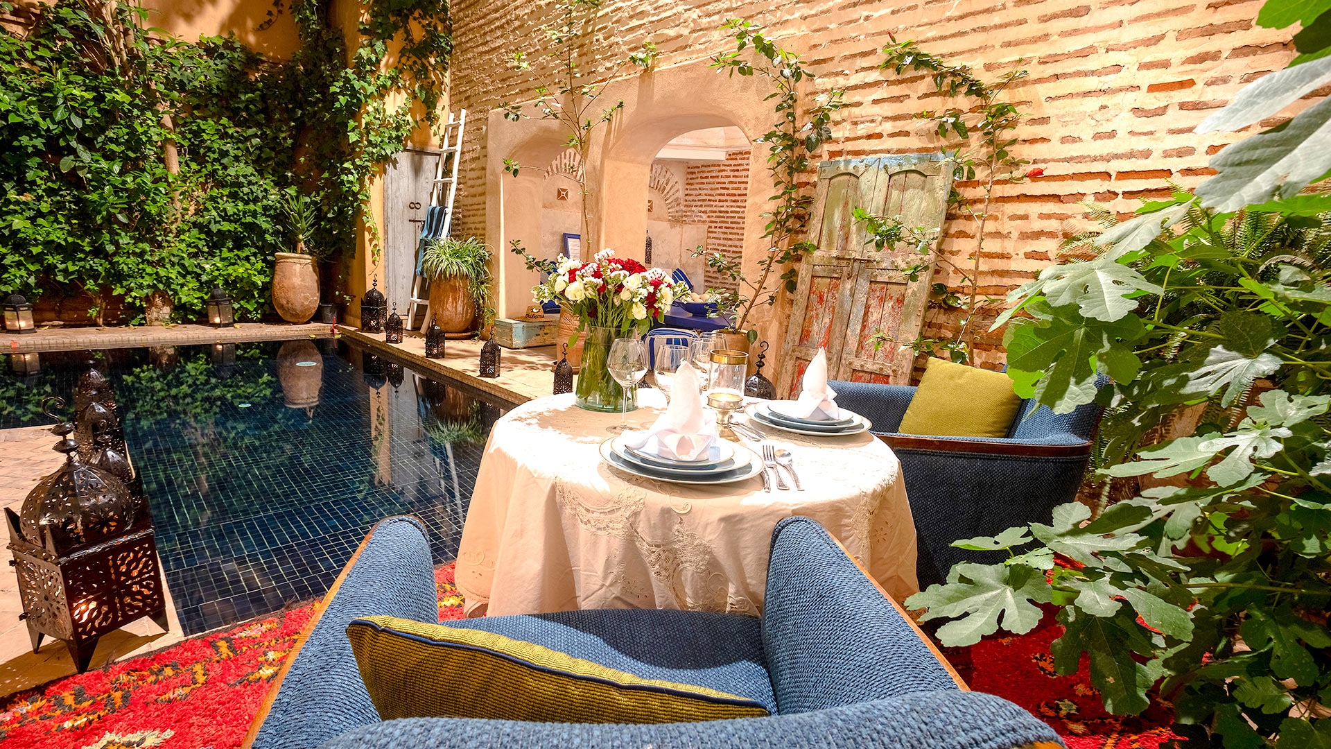 Dar Chibania — Marrakech