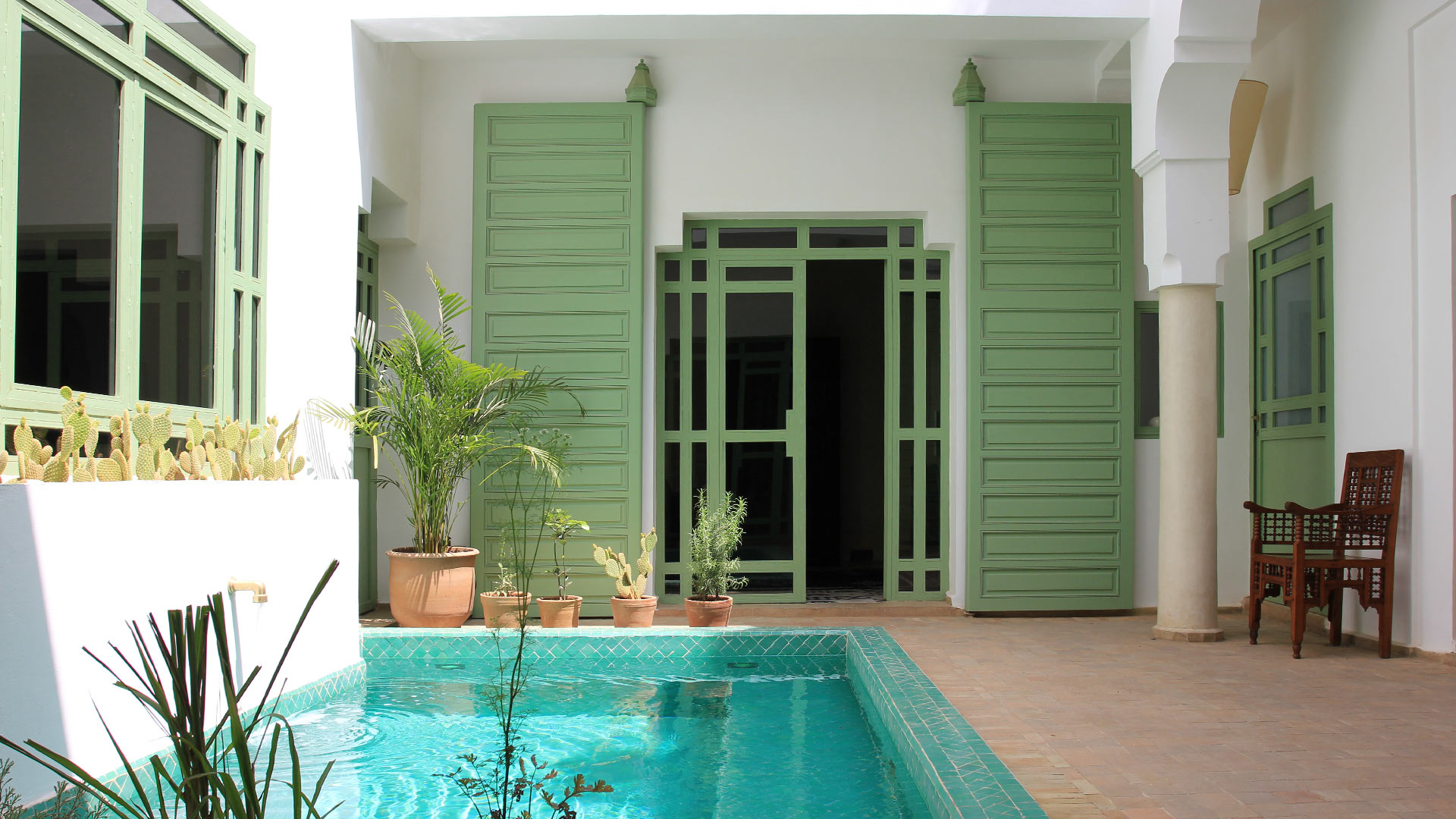 Villa Riad Kerkeden, Rental in Marrakech