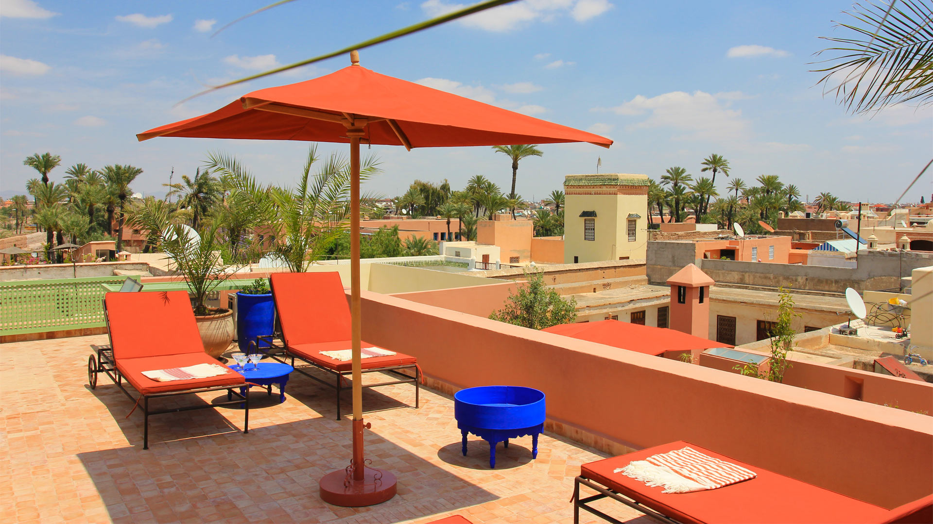 Villa Riad Kerkeden, Rental in Marrakech