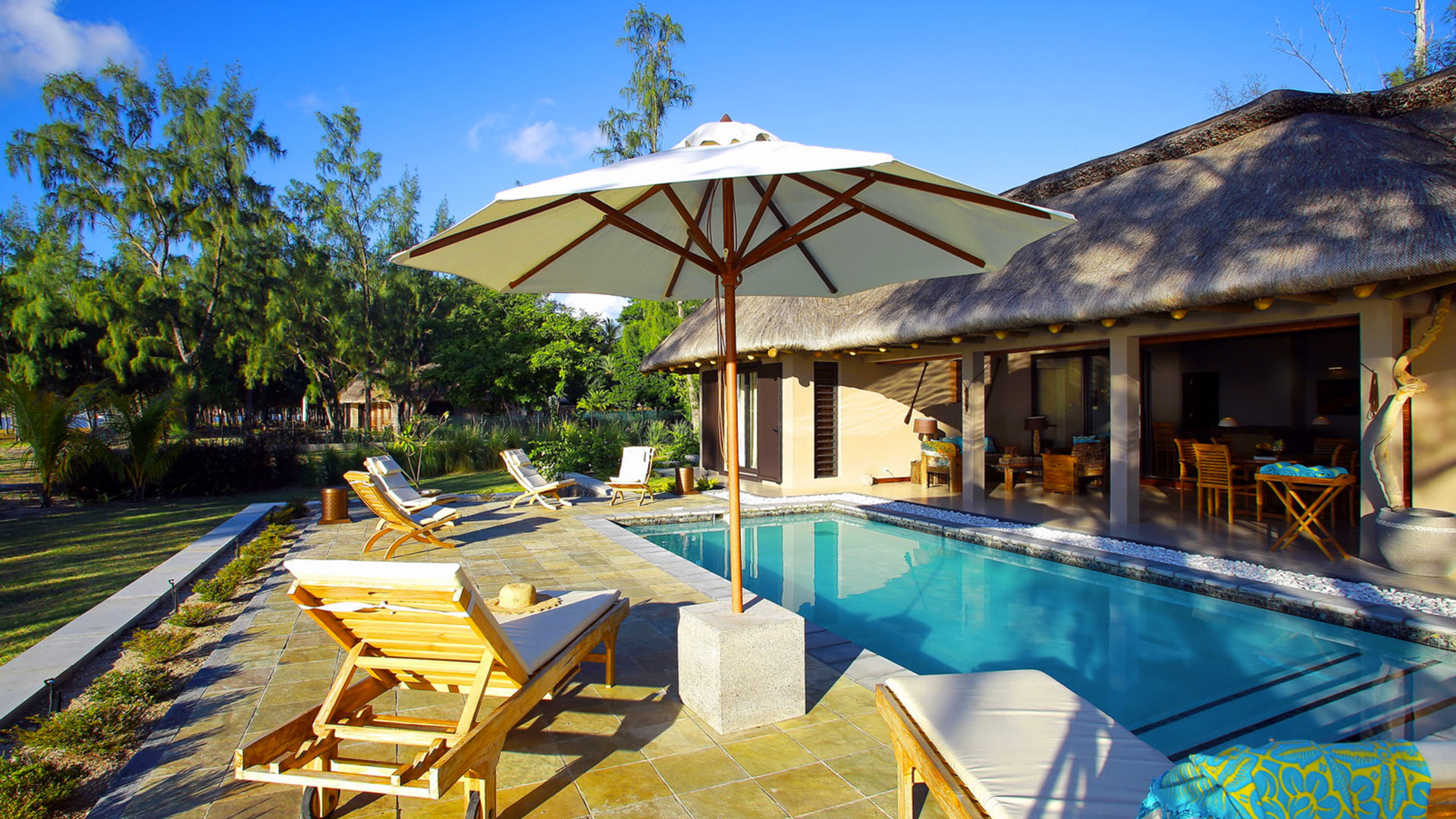 Villa Villa Tamarin III, Rental in Mauritius West