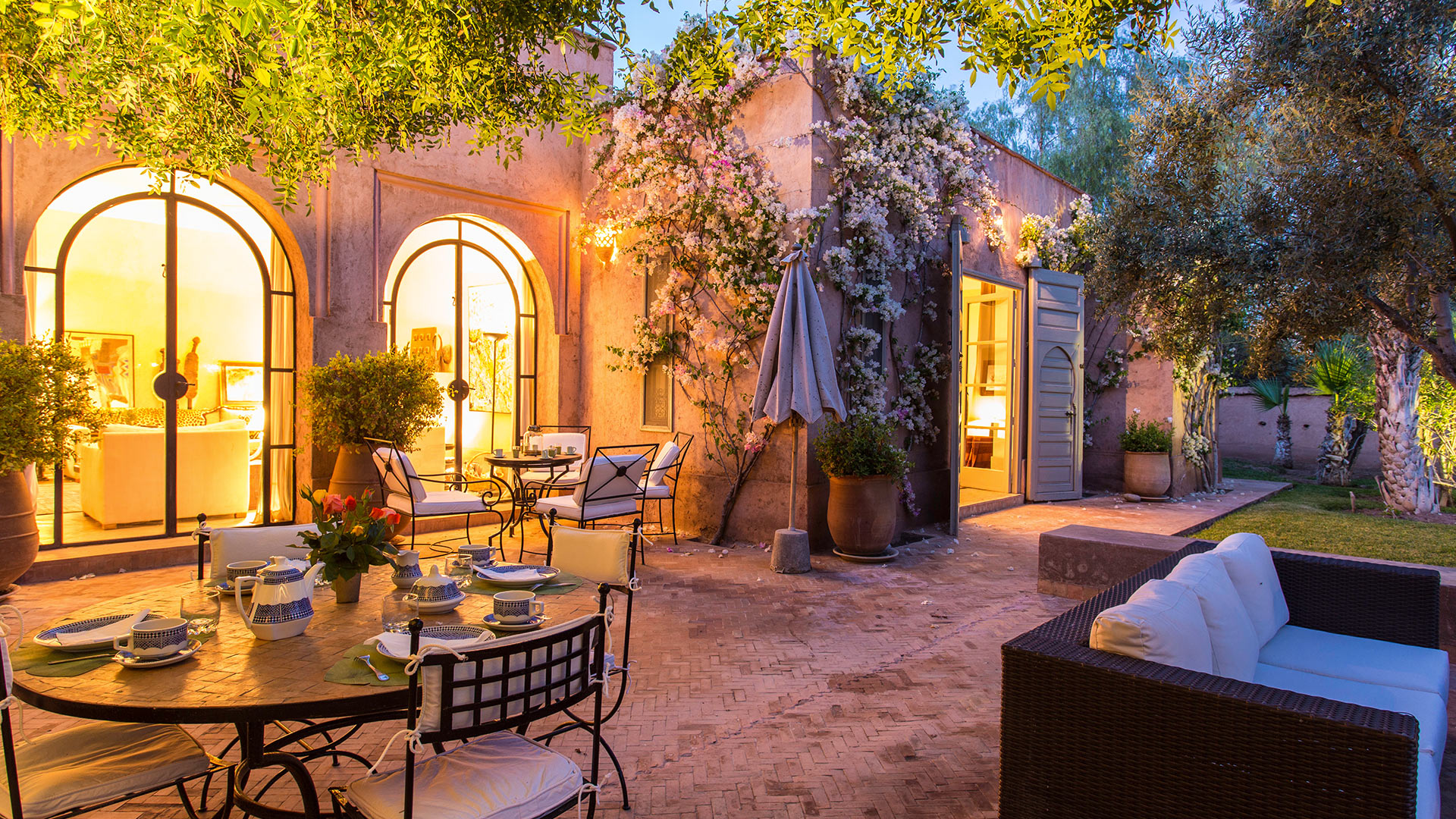 Villa Essaada El Majal — Marrakech