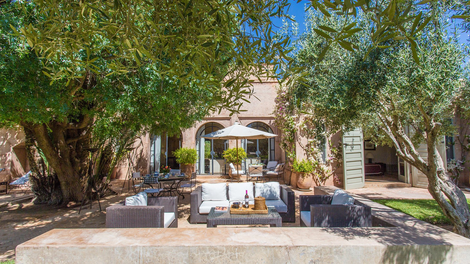 Villa Essaada El Majal — Marrakech