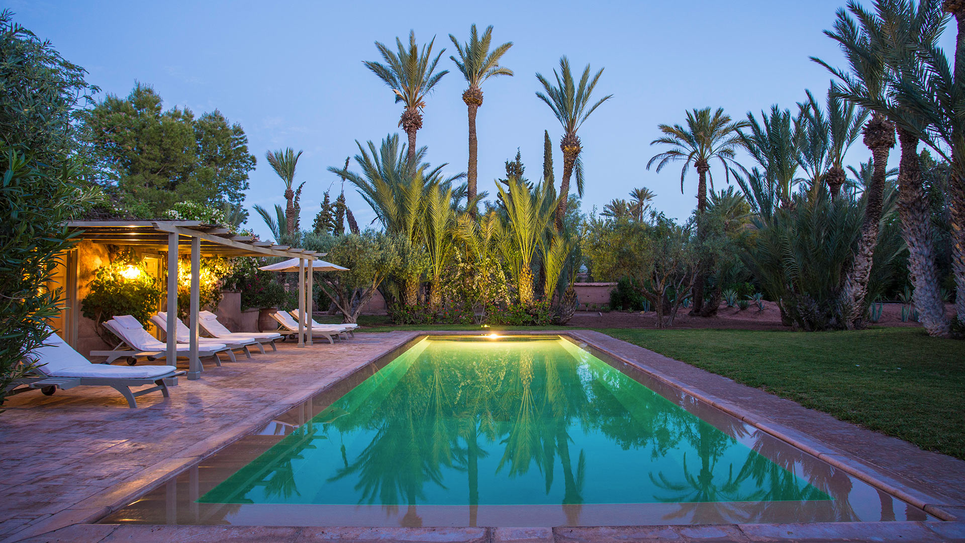 Villa Essaada El Majal — Marrakech