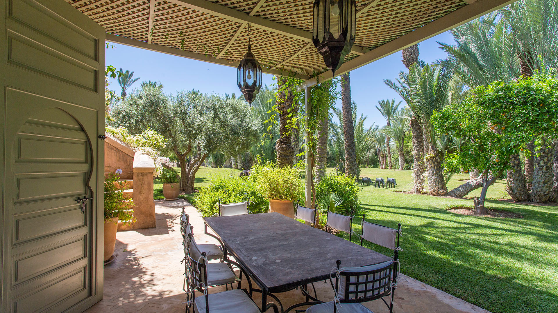 Villa Essaada El Majal — Marrakech