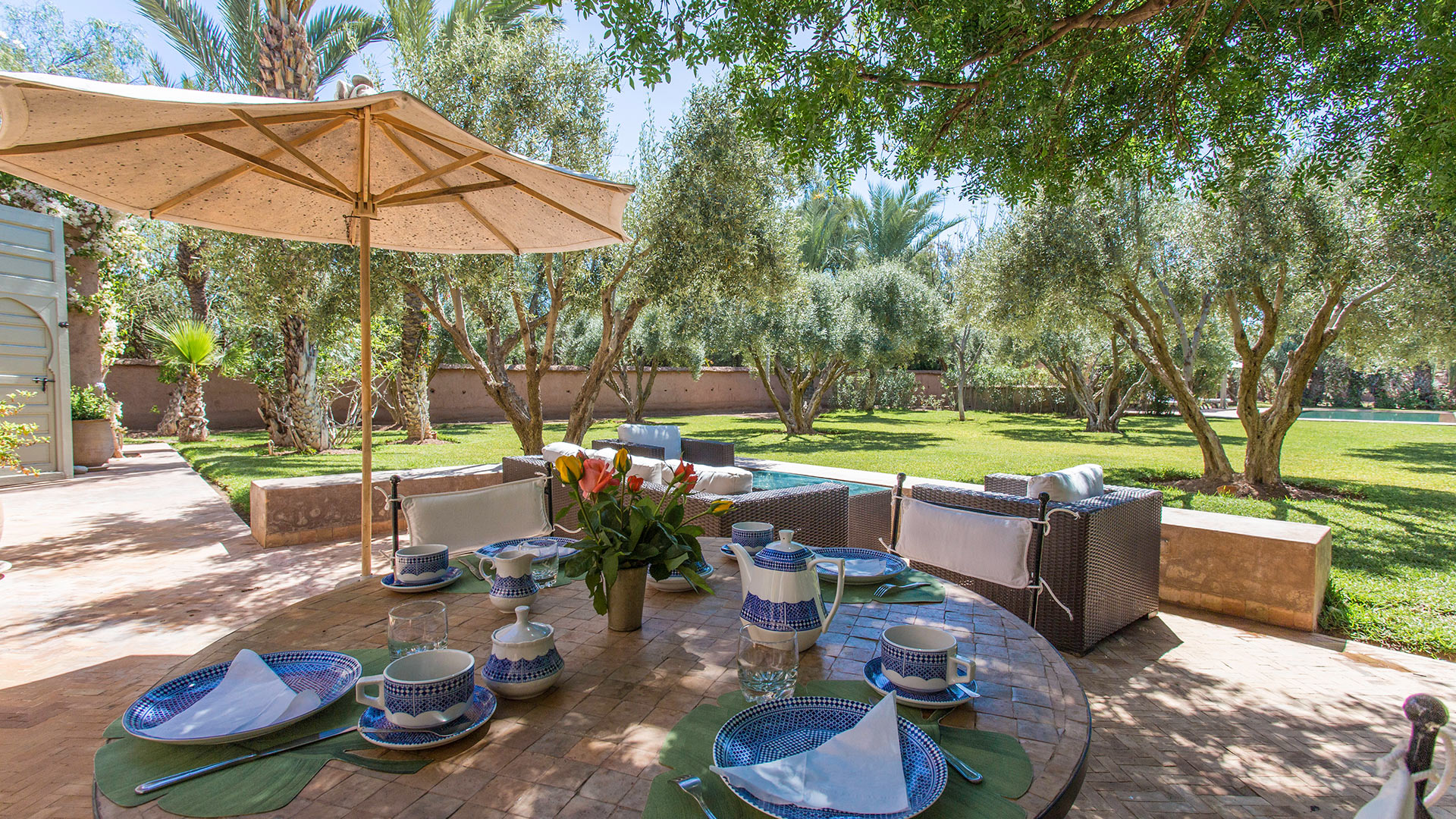 Villa Essaada El Majal — Marrakech