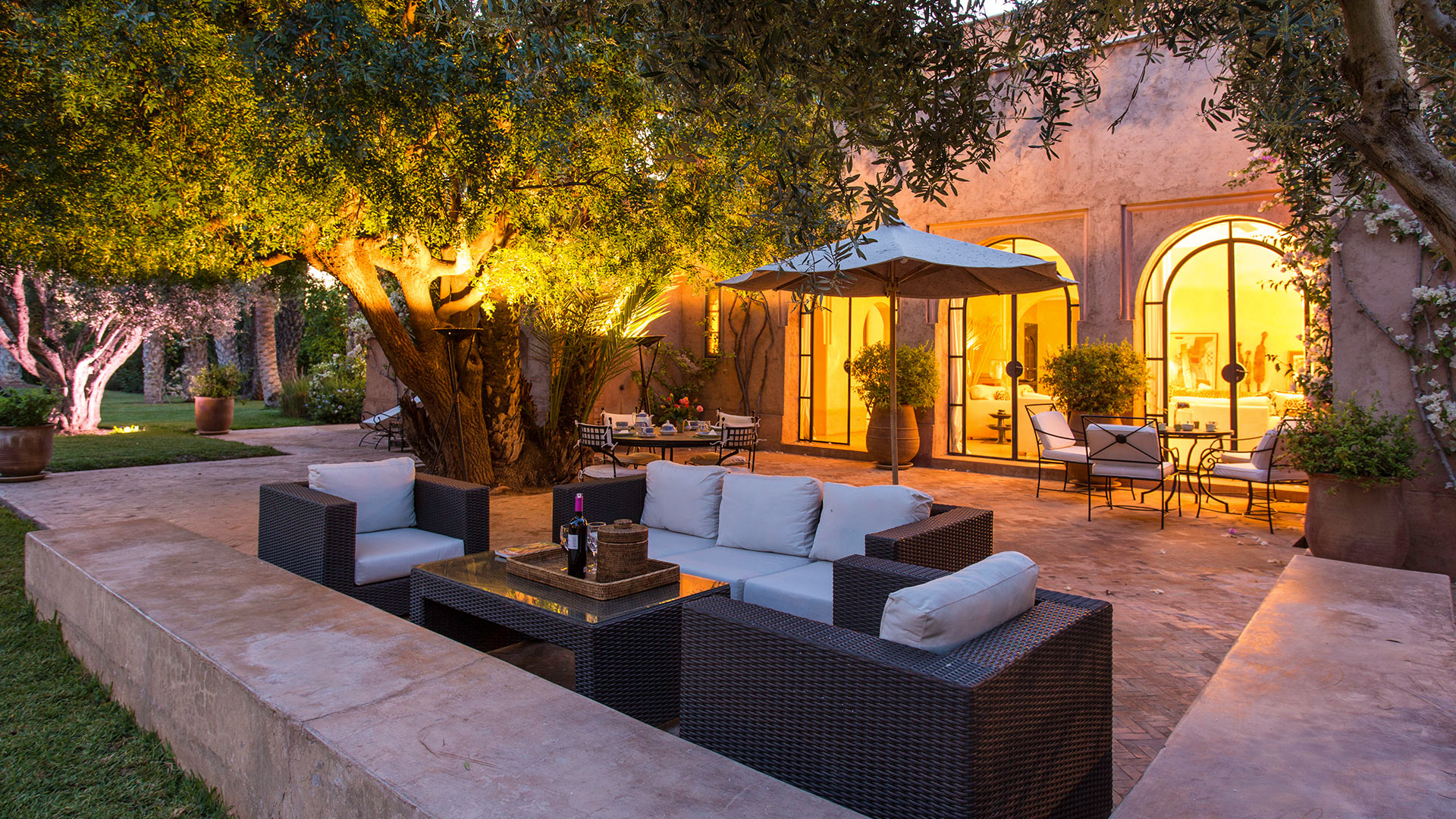 Villa Essaada El Majal — Marrakech