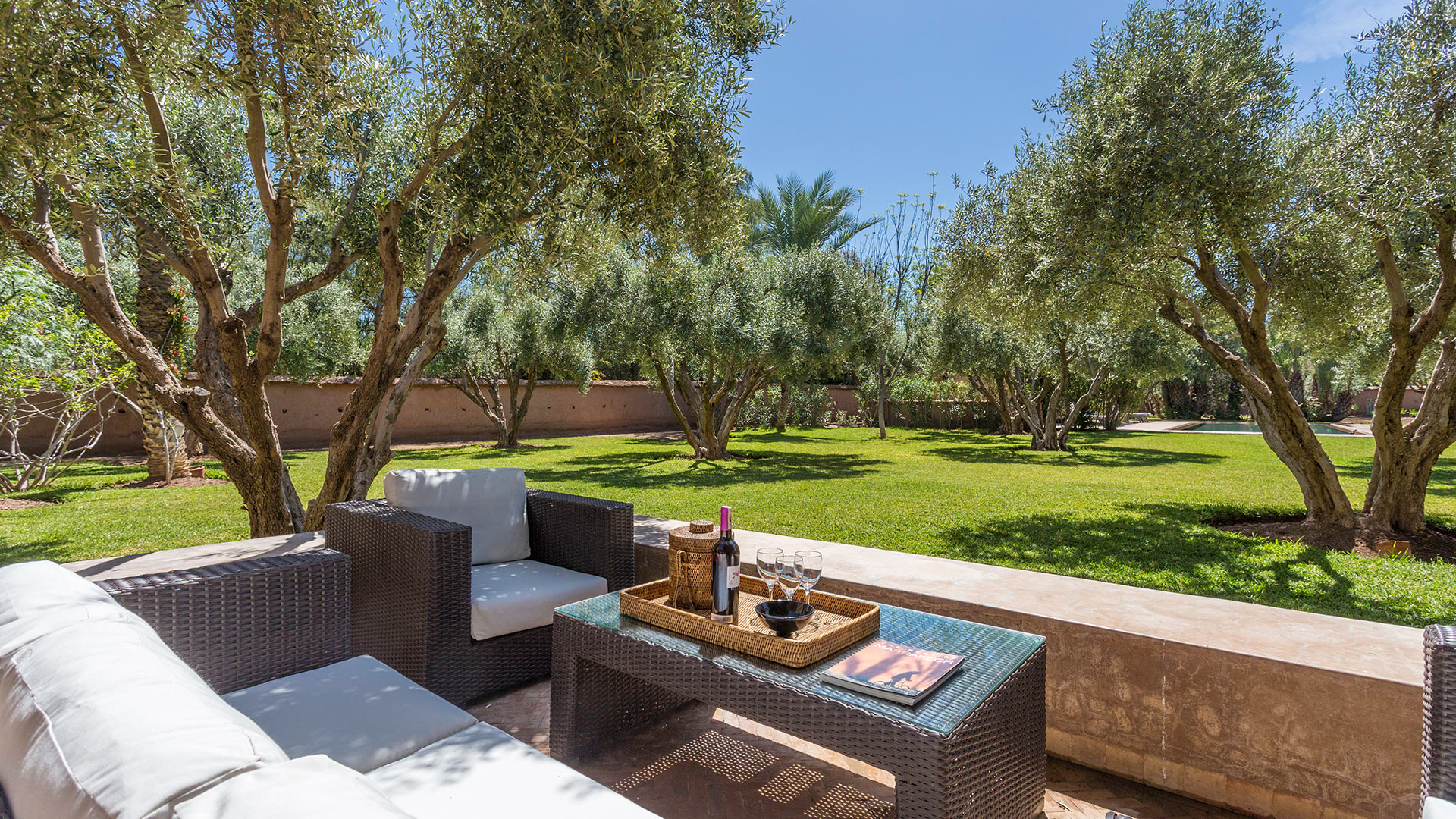 Villa Essaada El Majal — Marrakech