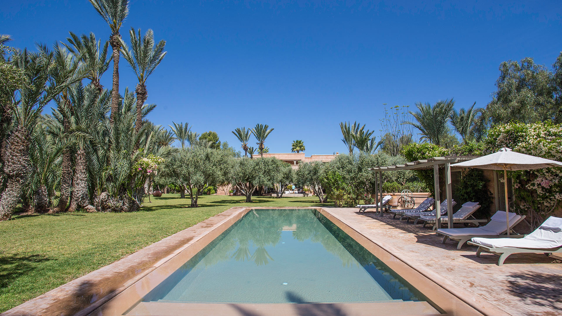 Villa Essaada El Majal — Marrakech