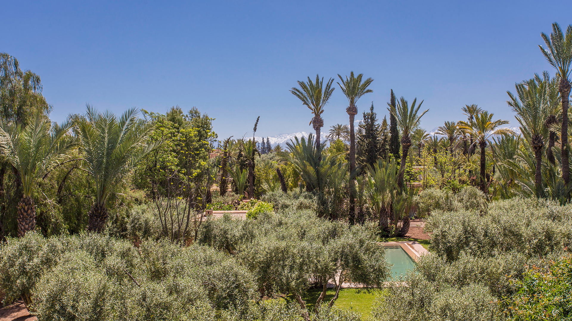 Villa Essaada El Majal — Marrakech