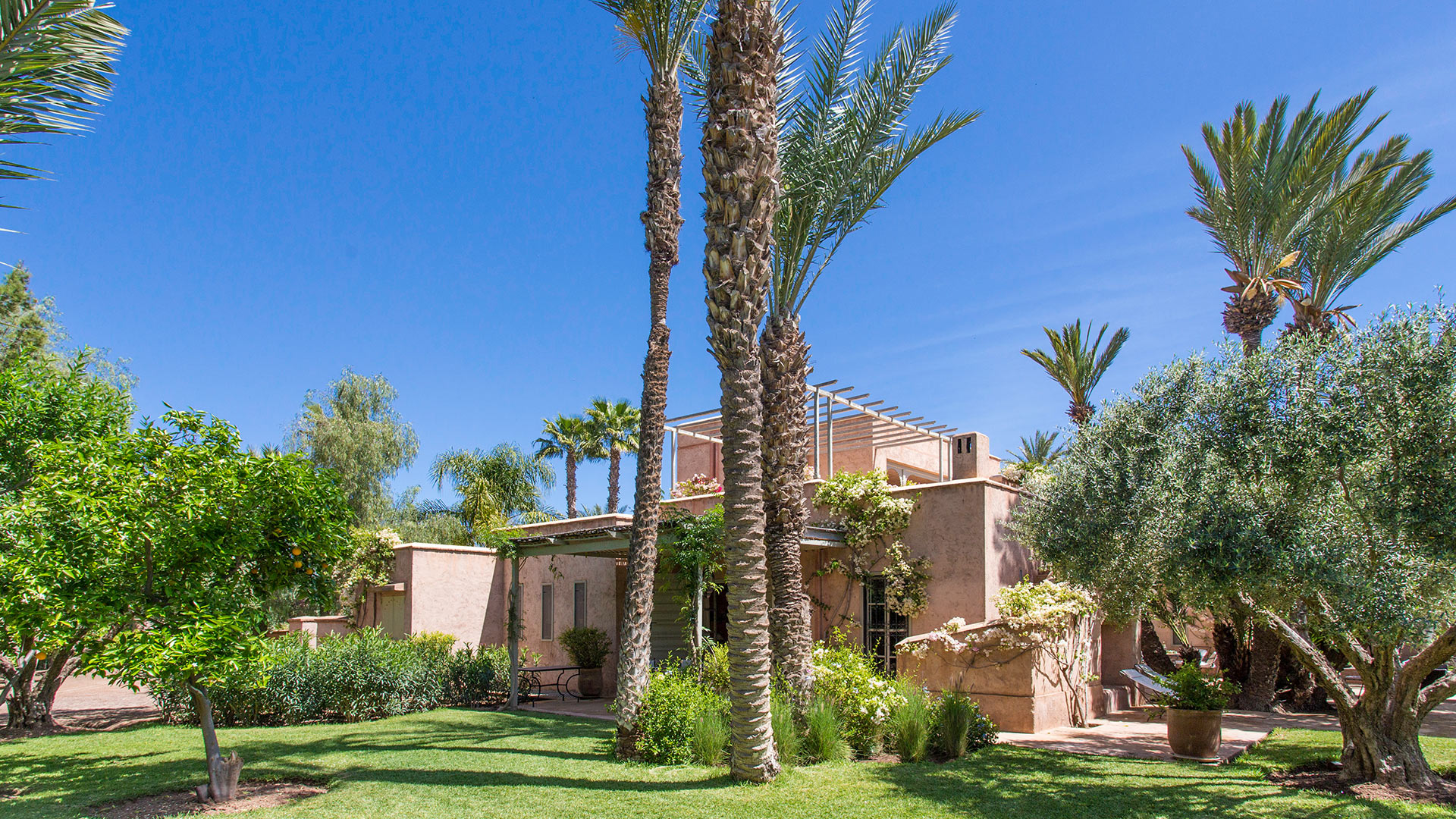 Villa Essaada El Majal — Marrakech