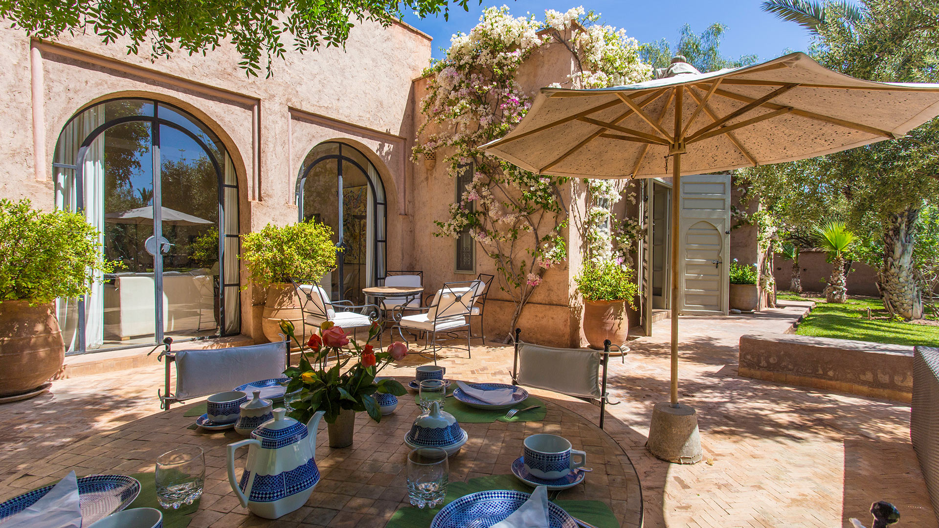 Villa Essaada El Majal — Marrakech