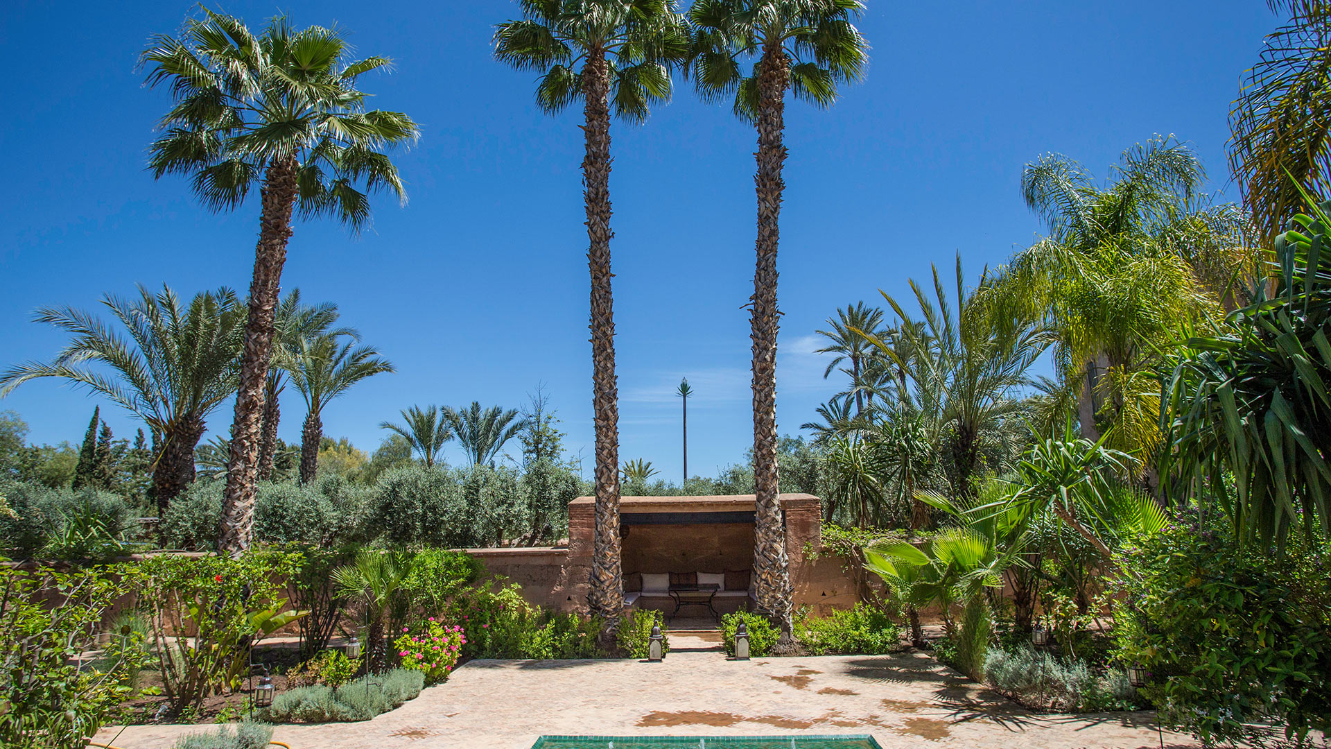 Villa Essaada El Majal — Marrakech