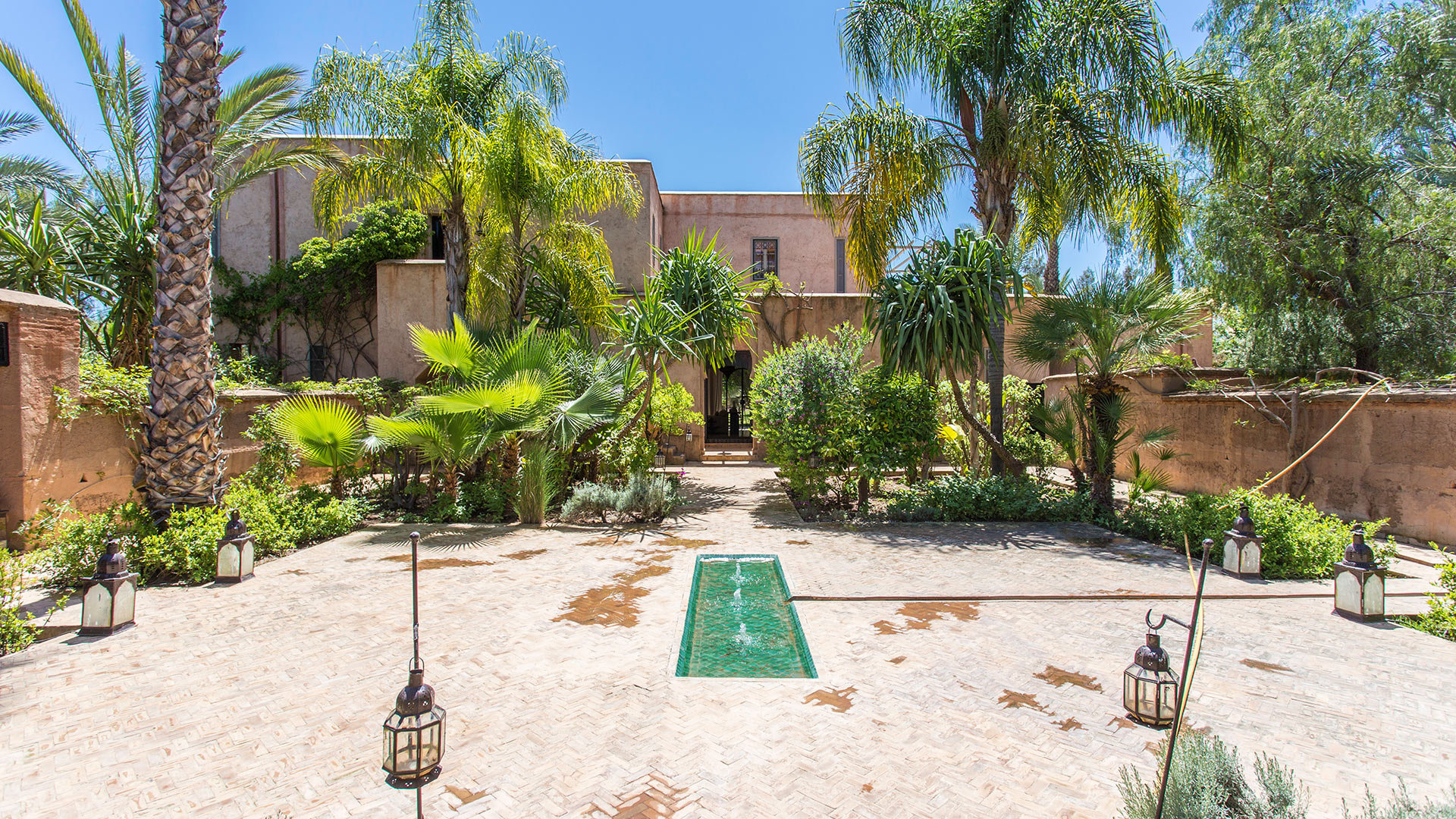 Villa Essaada El Majal — Marrakech