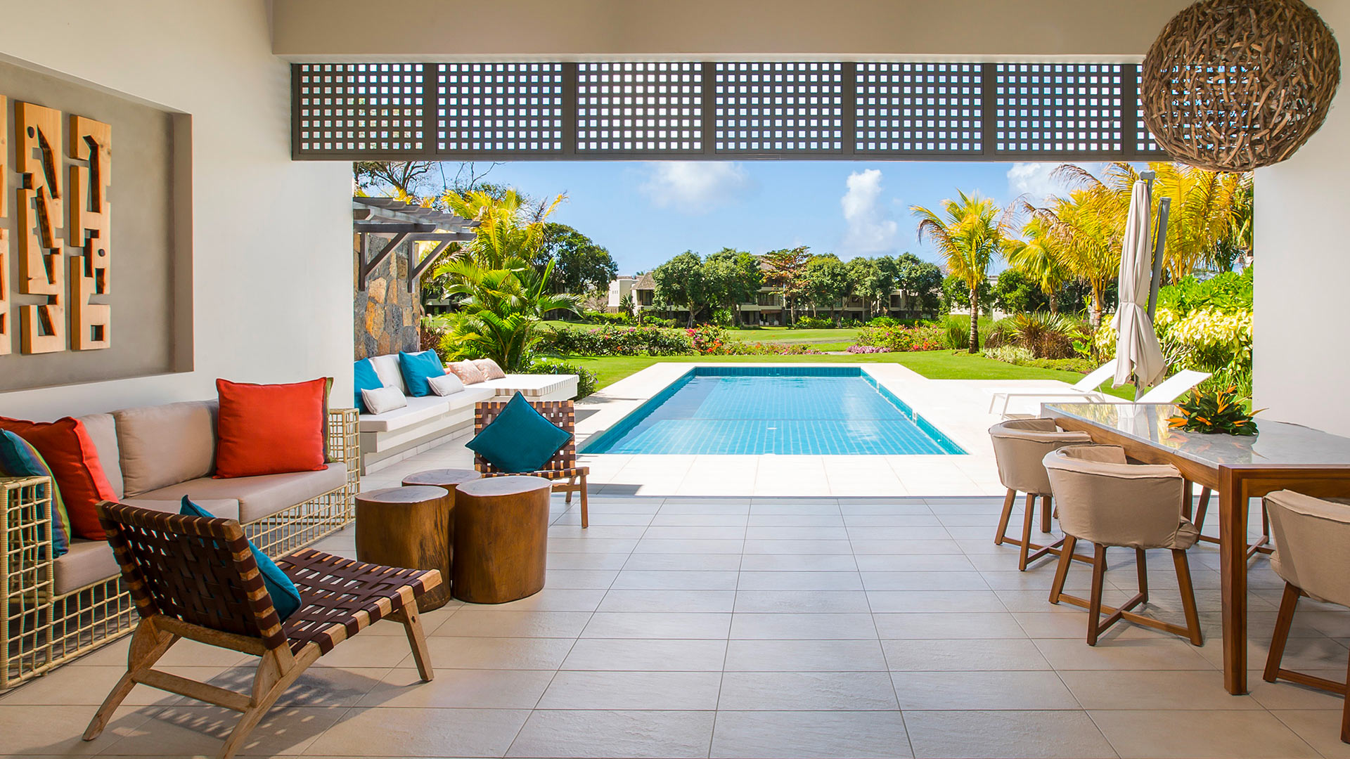 Villa Anahita Prestige Villa, Rental in Mauritius East