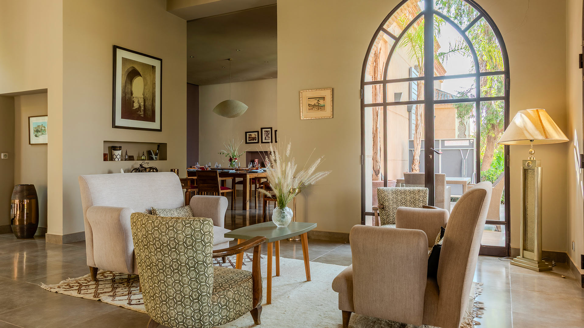 Villa Amanassa — Marrakech