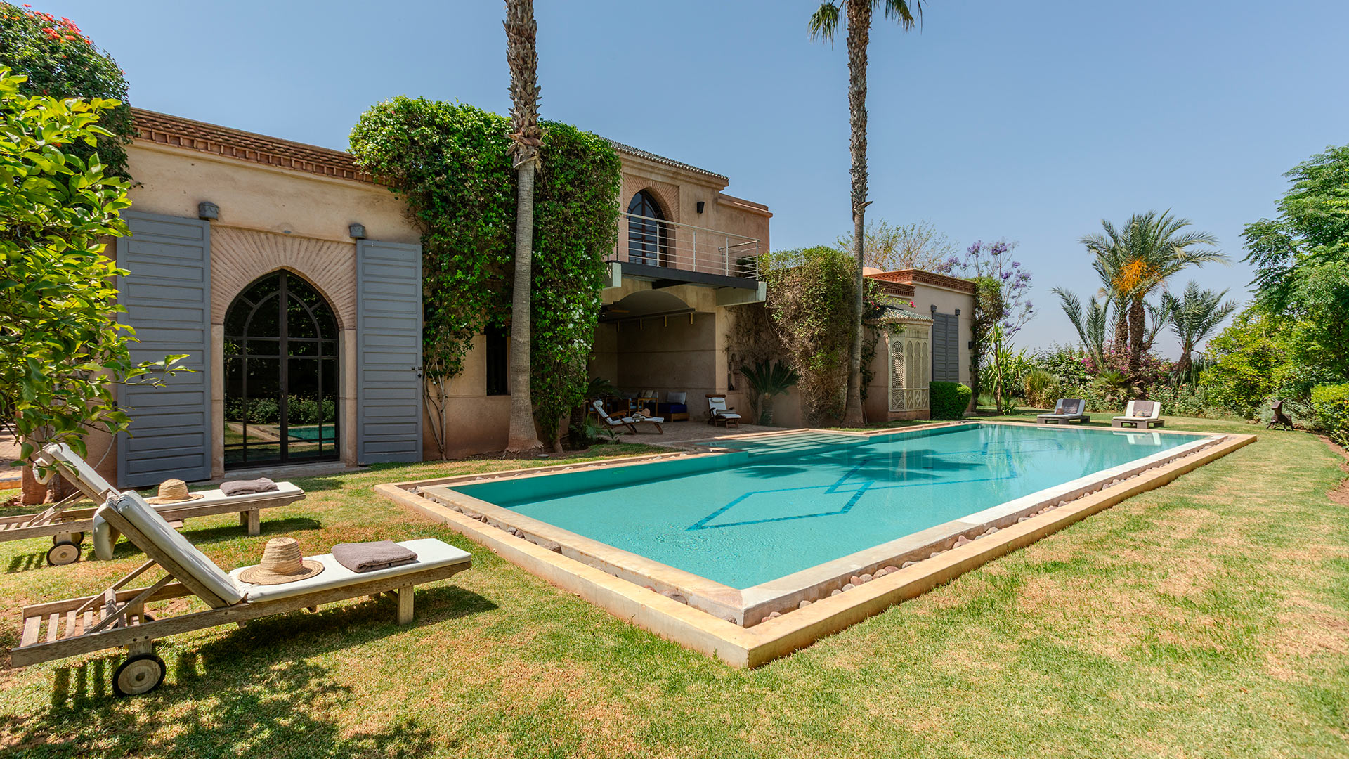 Villa Amanassa — Marrakech