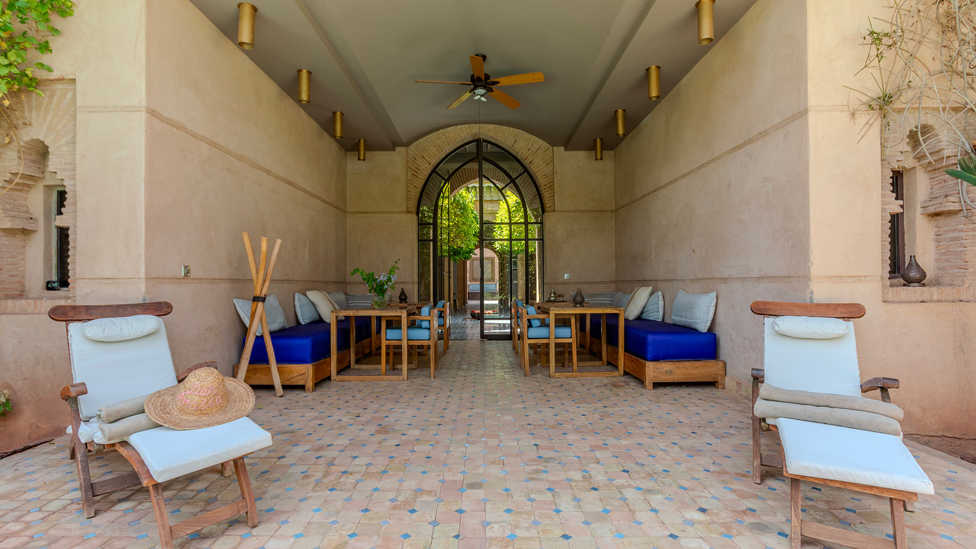 Villa Amanassa — Marrakech