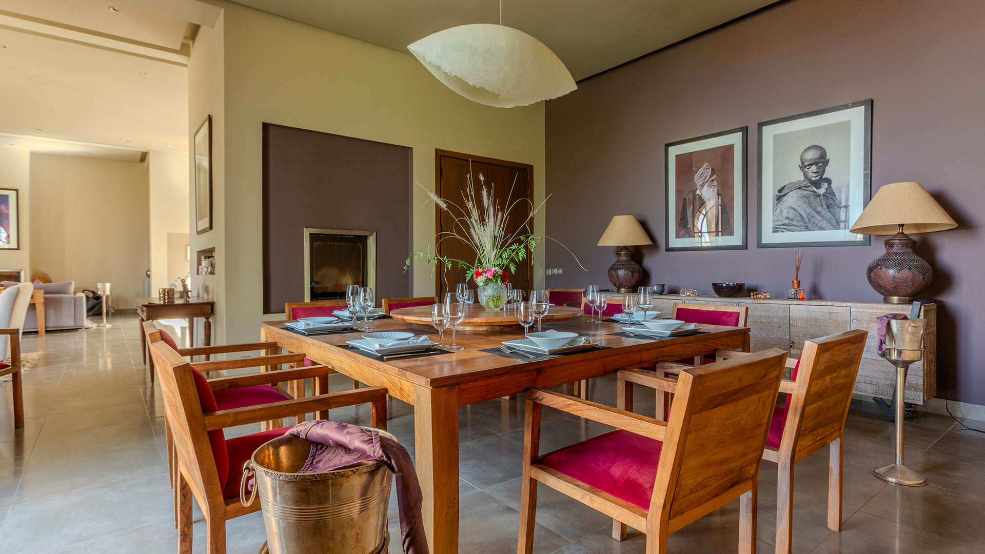 Villa Amanassa — Marrakech