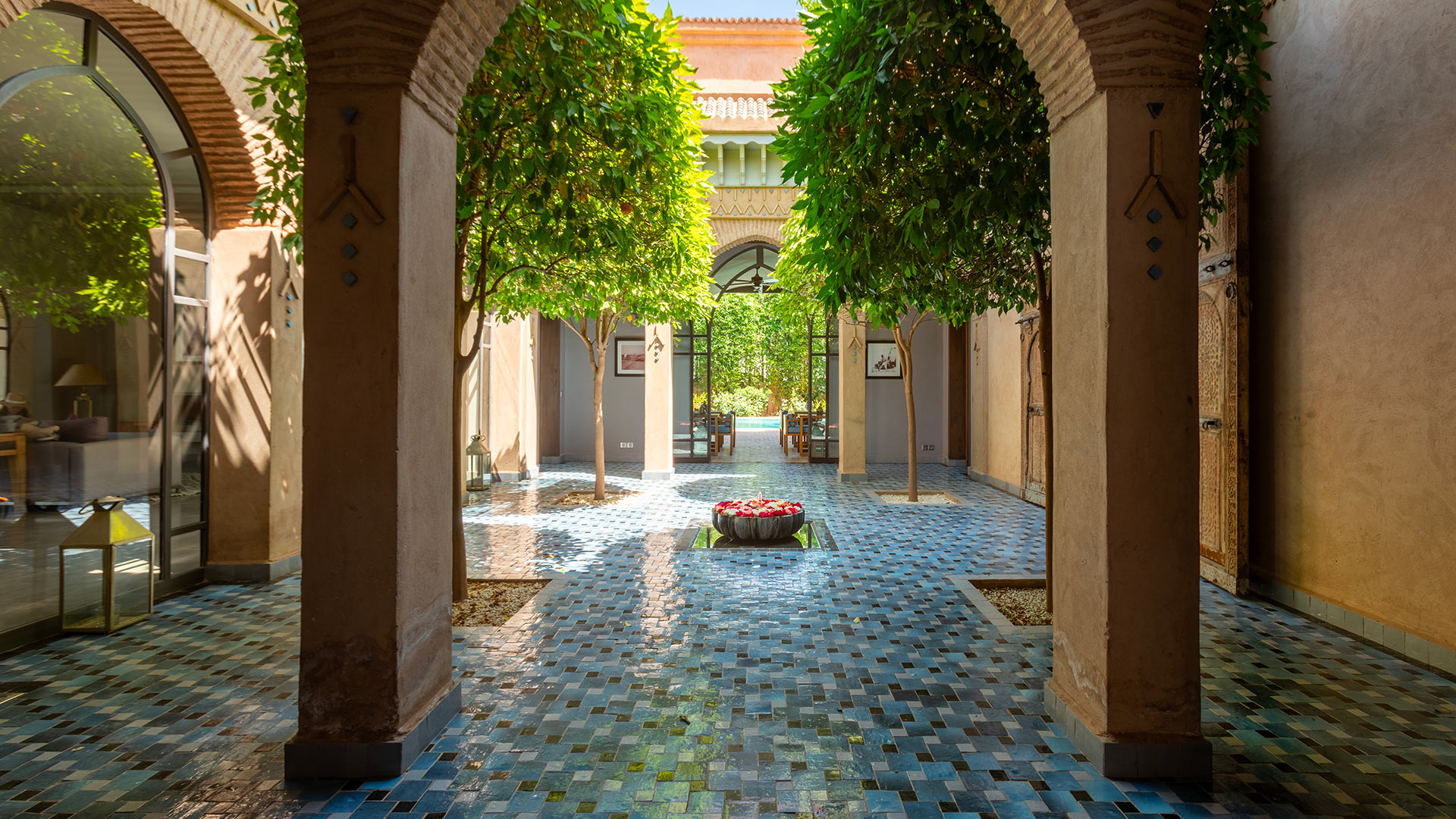 Villa Amanassa — Marrakech