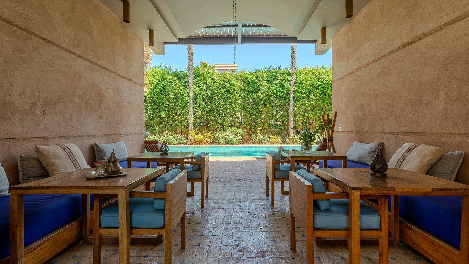 Villa Amanassa — Marrakech