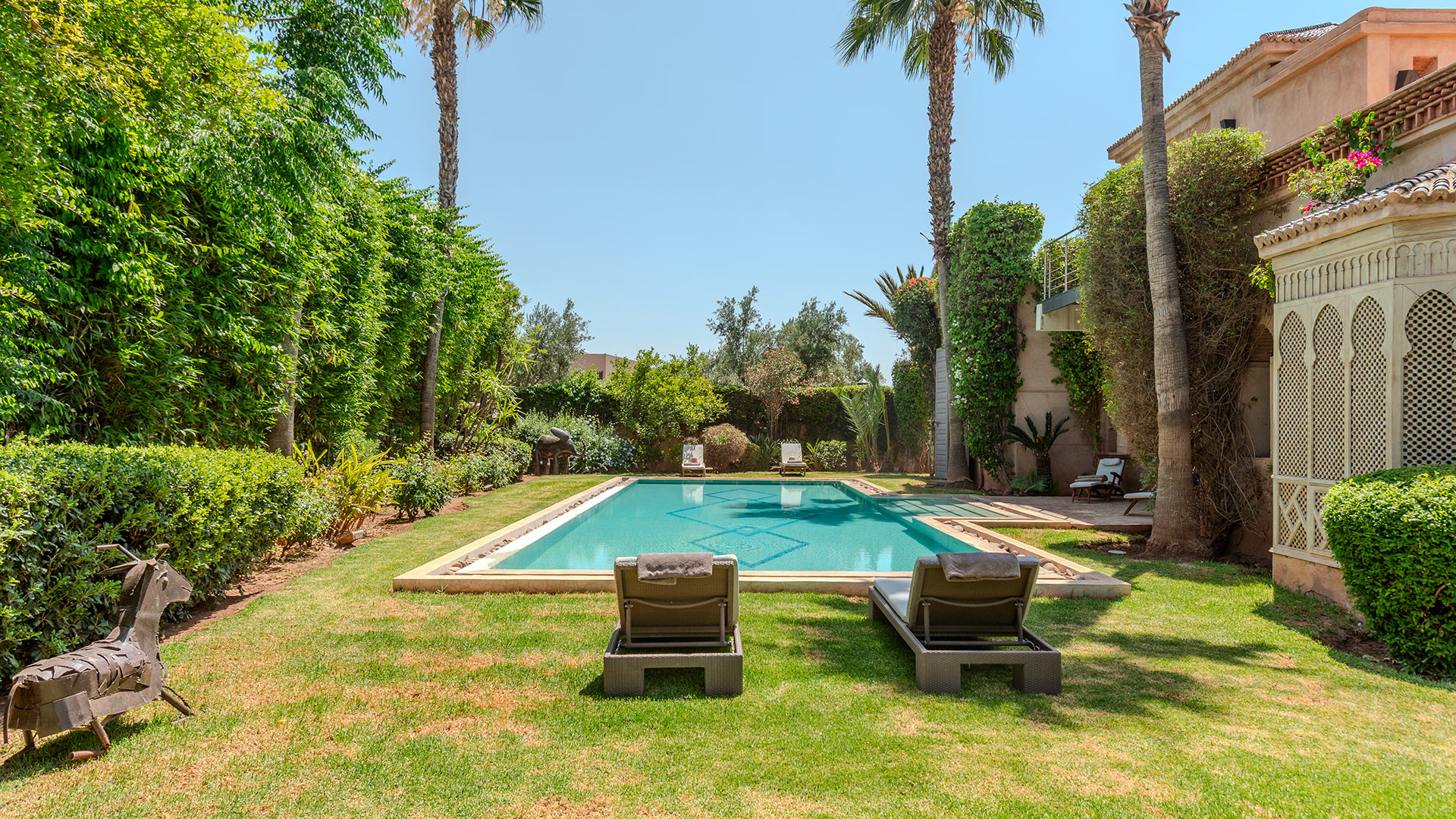 Villa Amanassa — Marrakech