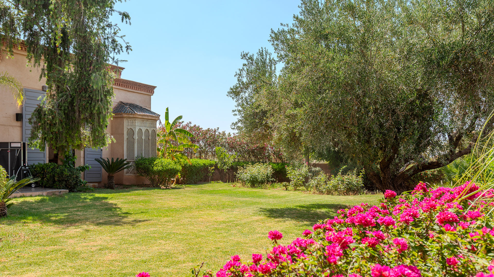 Villa Amanassa — Marrakech