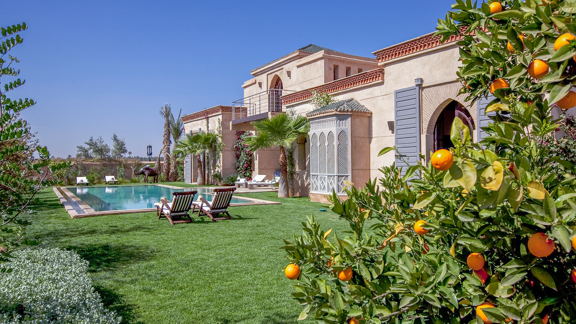 Villa Villa Amanassa, Rental in Marrakech