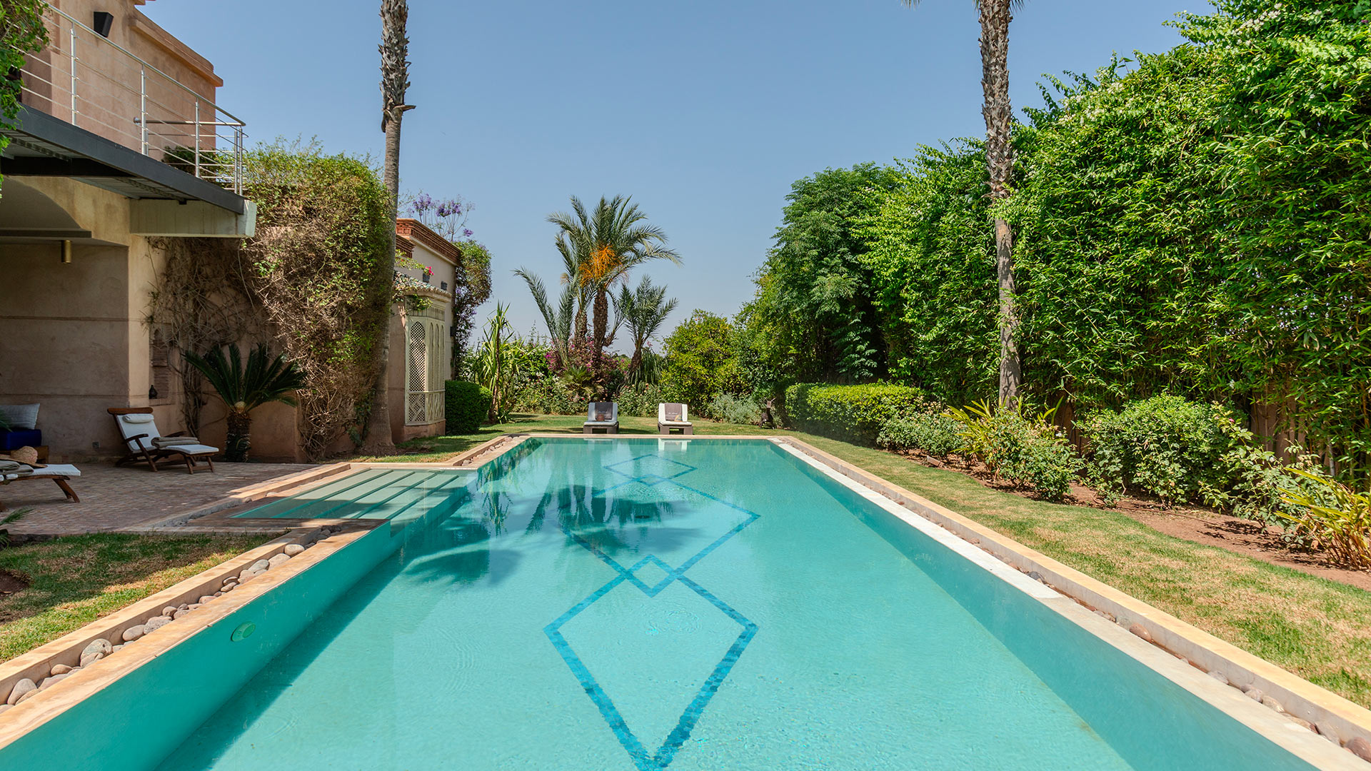 Villa Amanassa — Marrakech