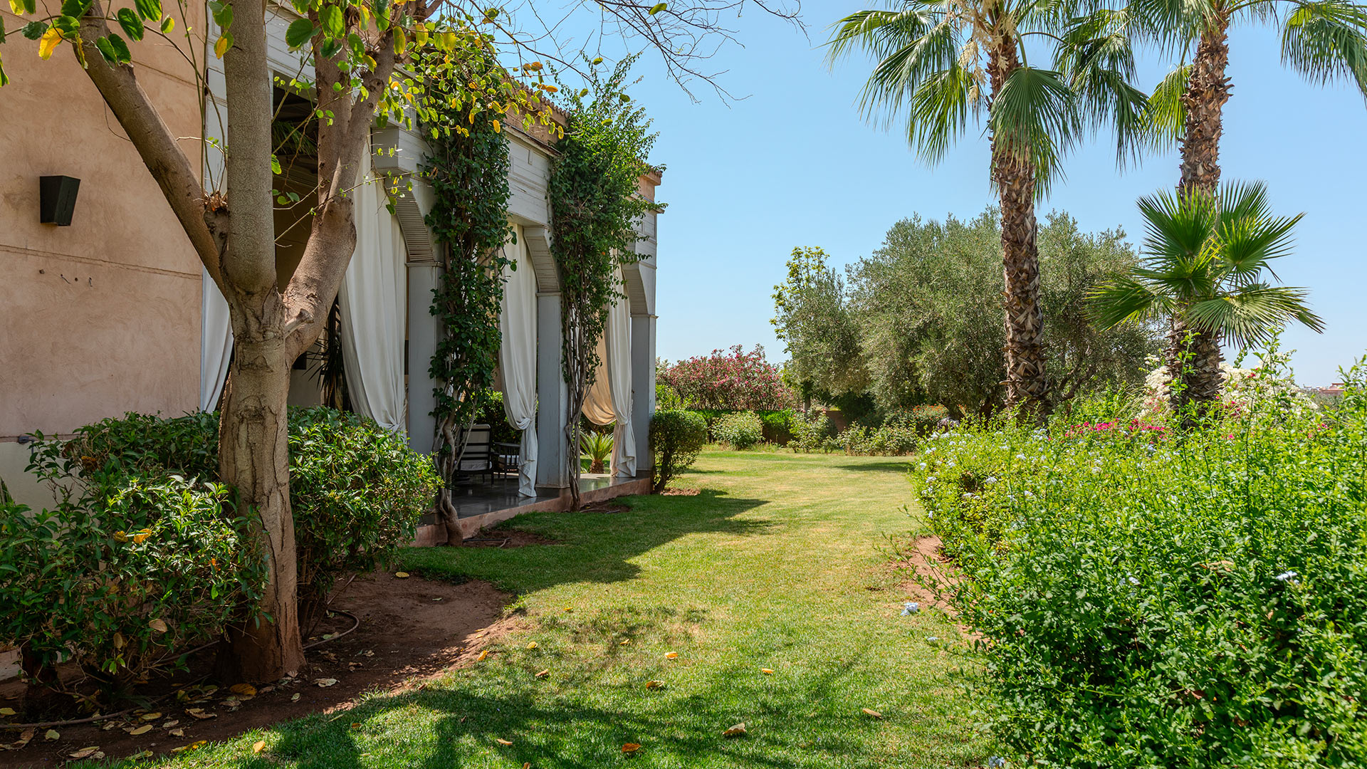 Villa Amanassa — Marrakech