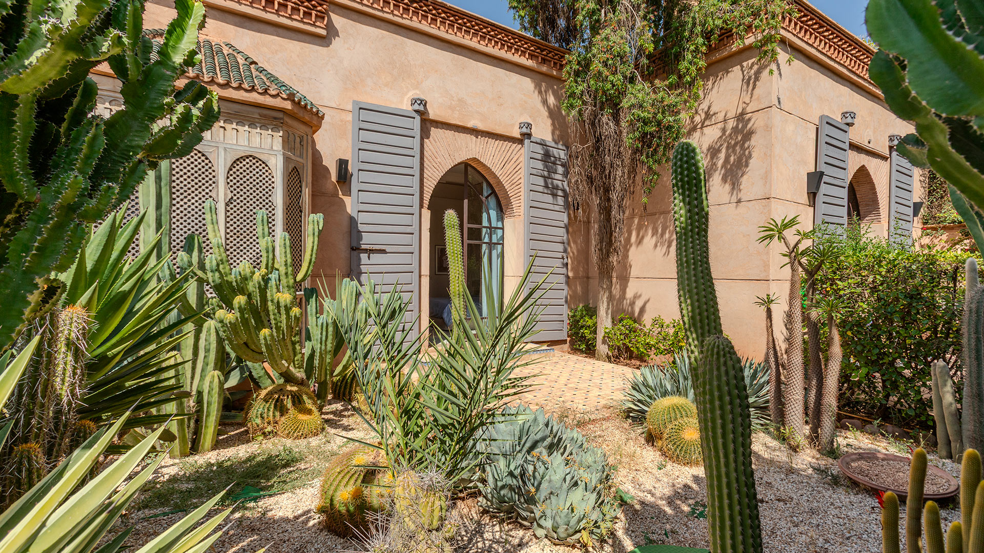 Villa Amanassa — Marrakech