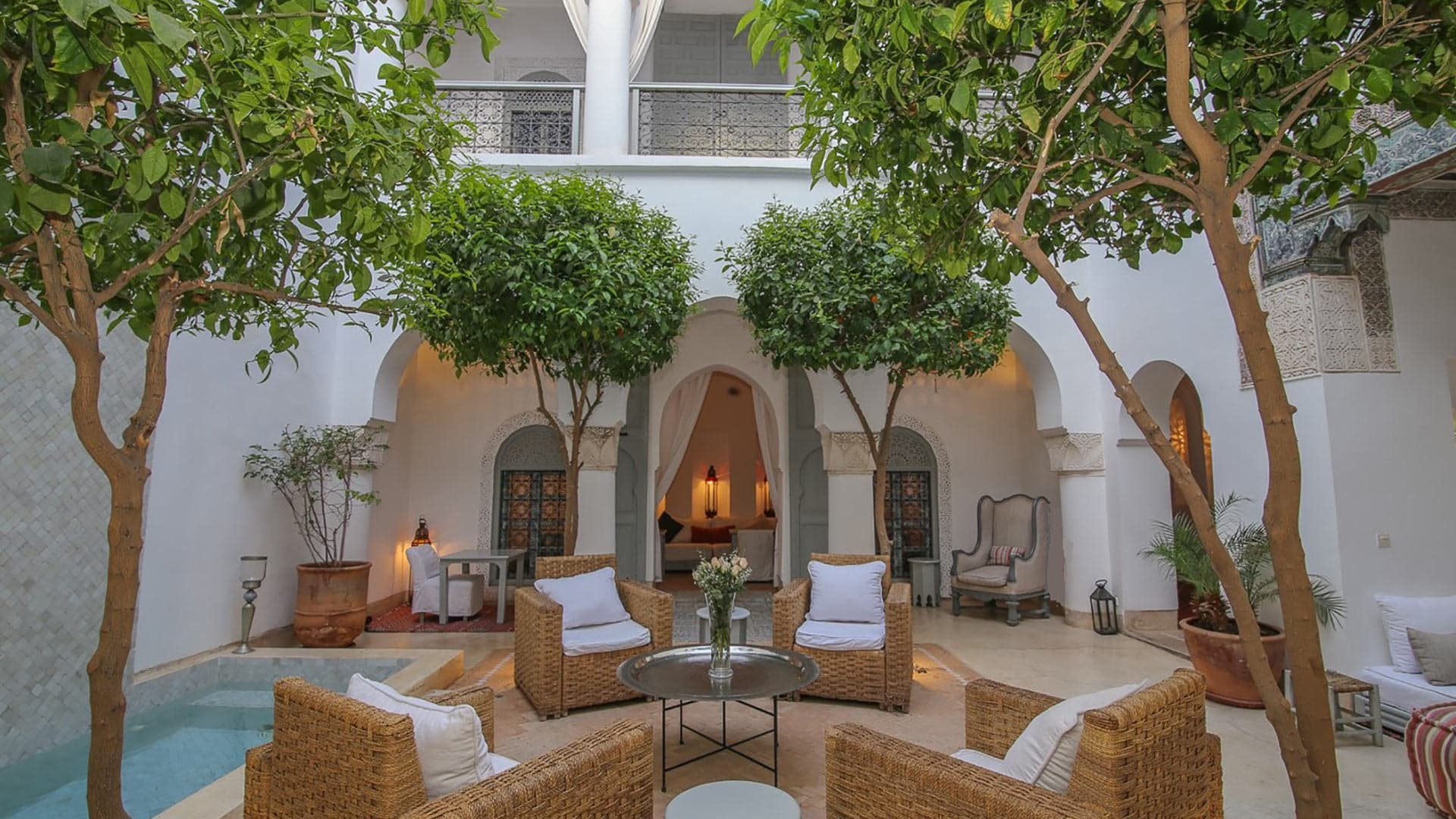 Riad Idoine Villa Rental In Marrakech Medina Villanovo