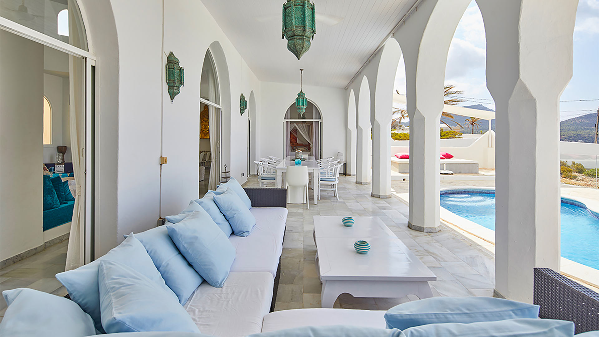 Villa Arabian — Cala Carbo