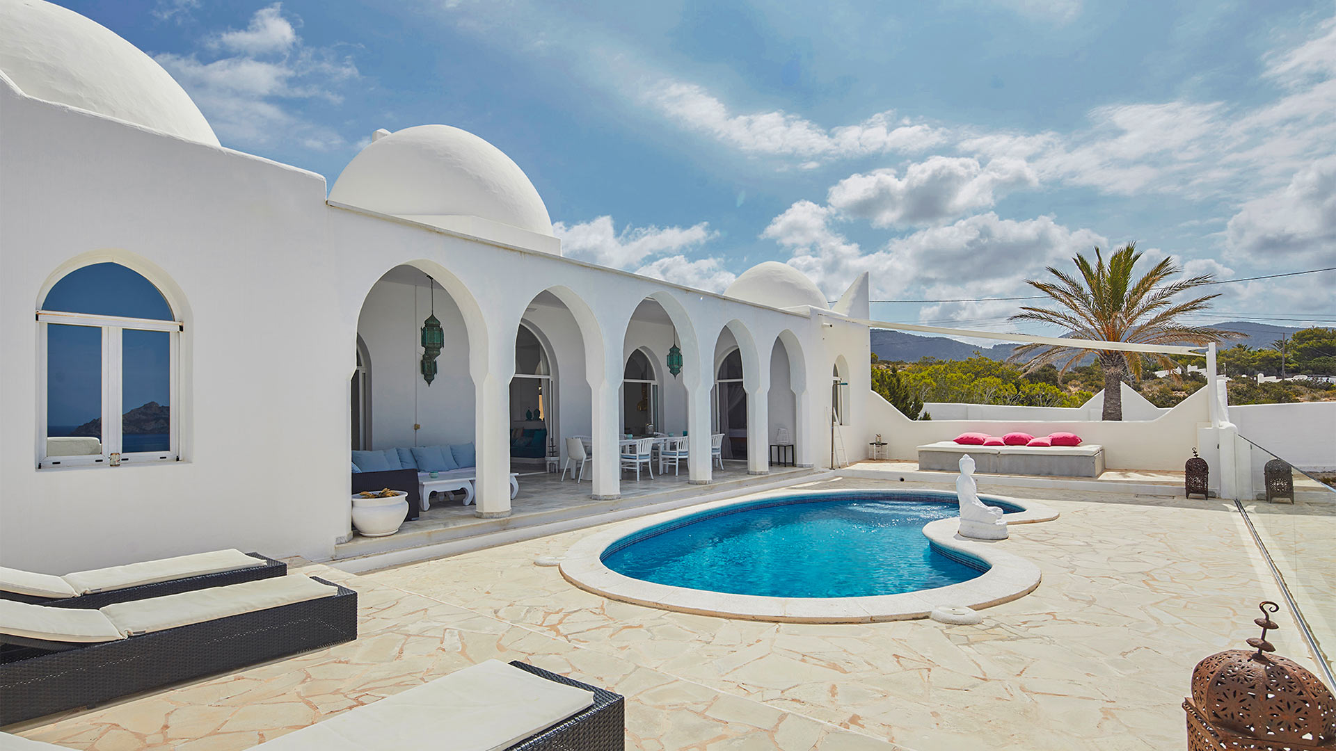 Villa Arabian — Cala Carbo