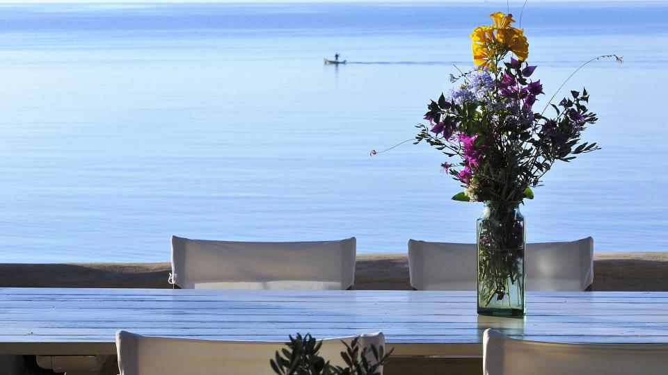 Villa Narcisse II Villa rental in Makria Myti, Paros Villanovo