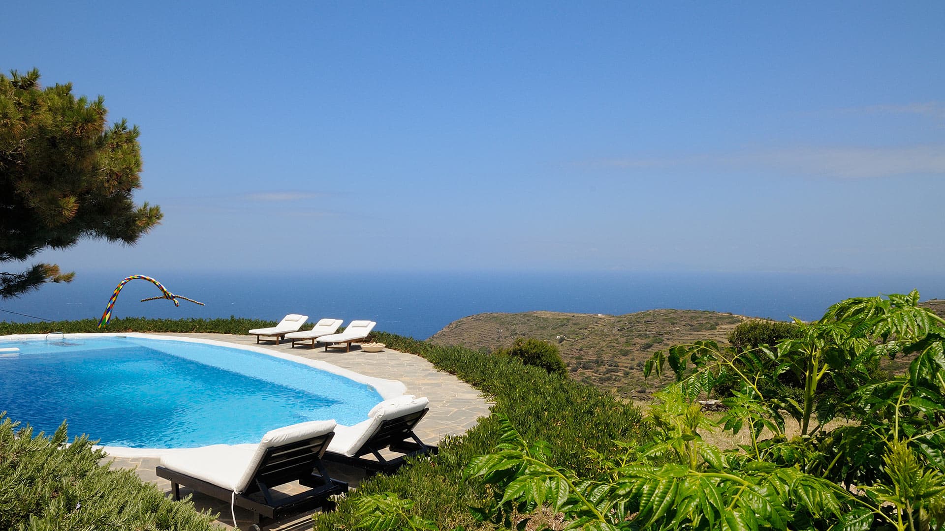Villa Villa Ari, Rental in Cyclades - Other islands