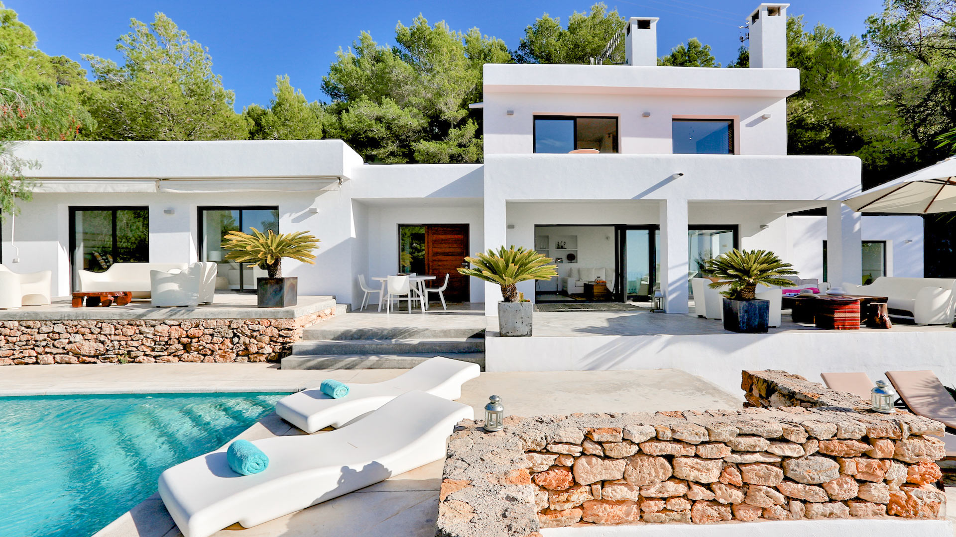 Villa Colombes — Cala Tarida