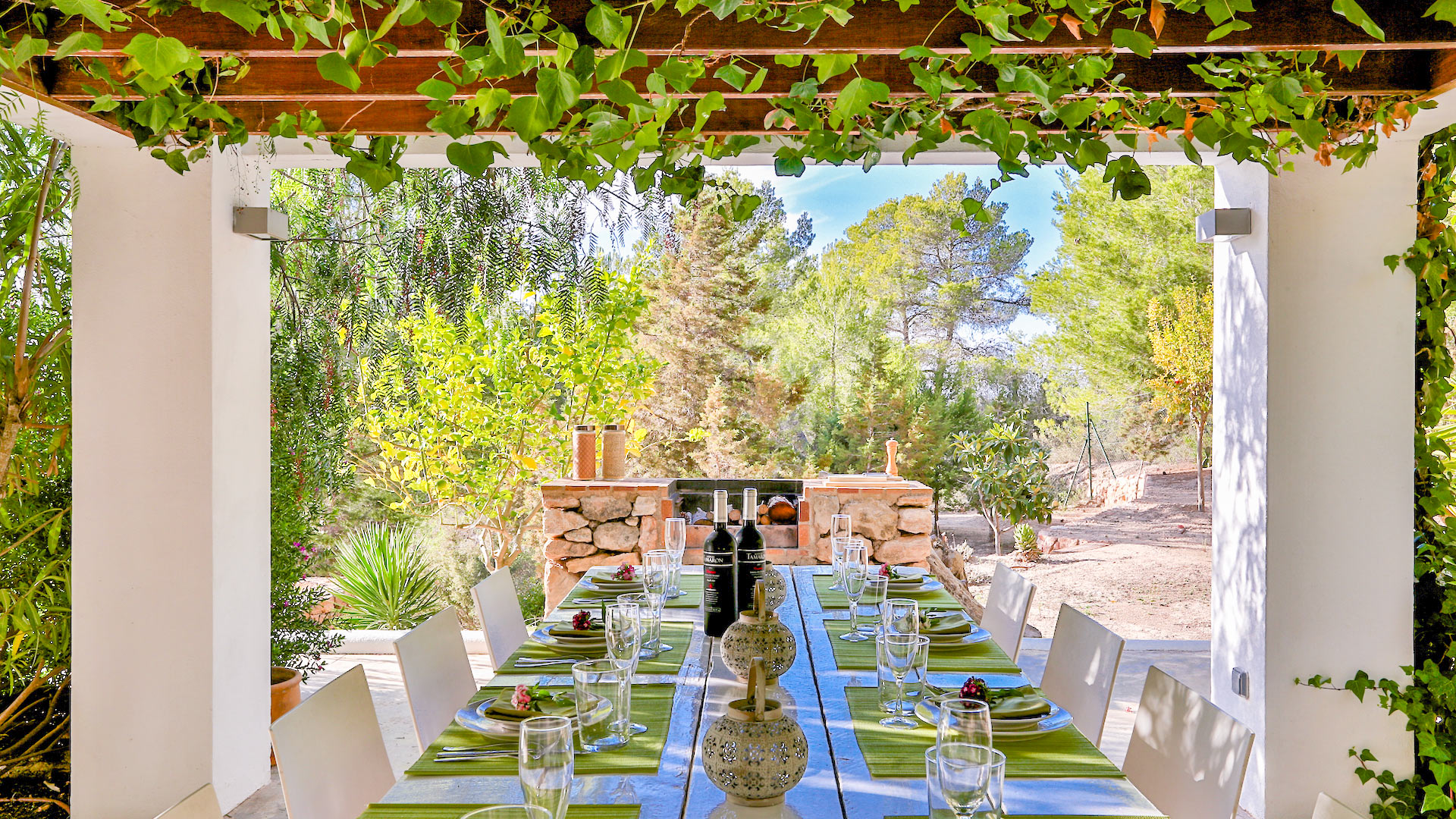 Villa Colombes — Cala Tarida