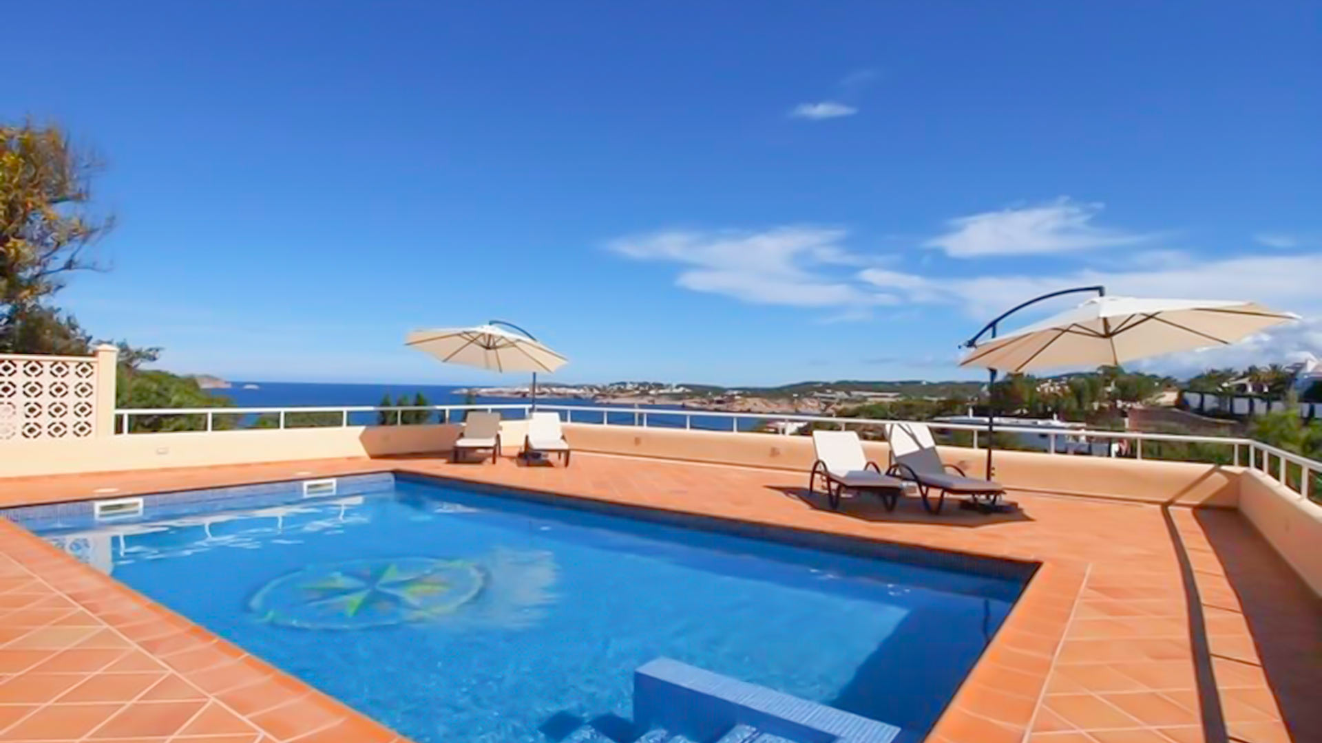 Villa Cascada — Cala Moli