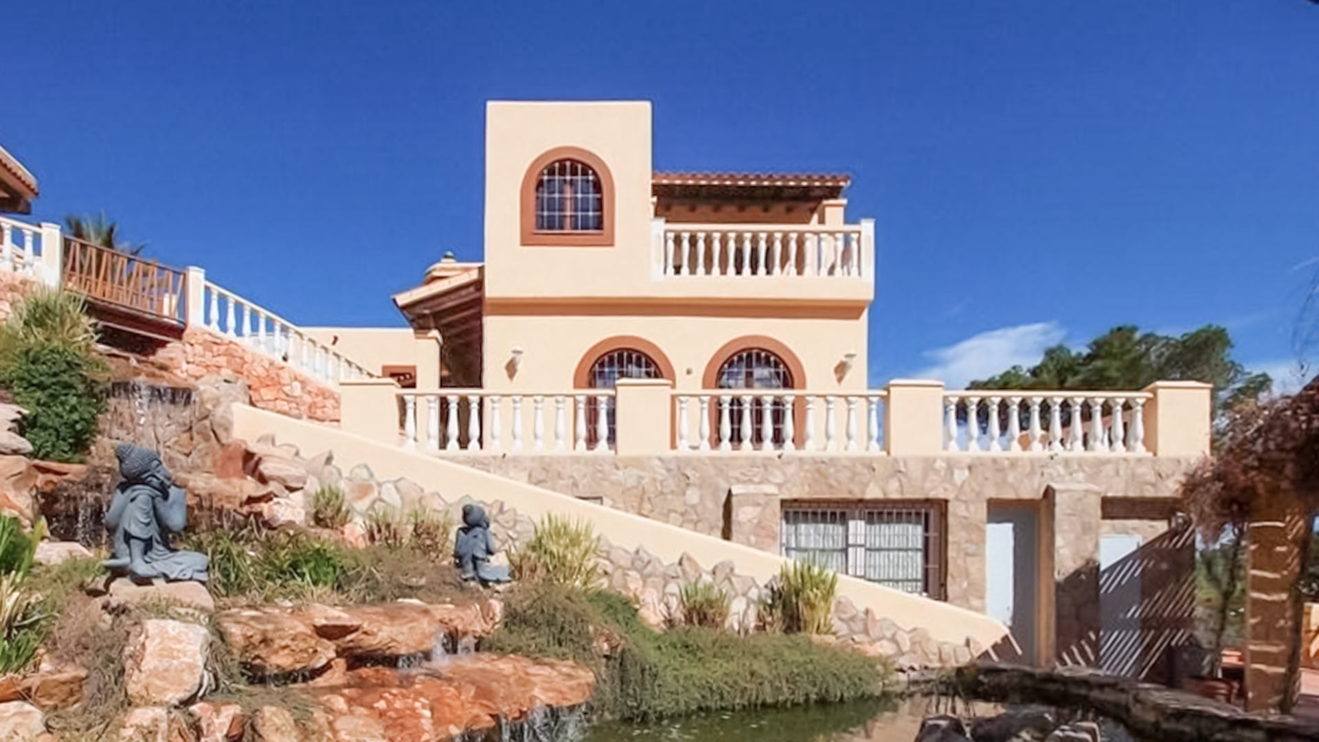 Villa Cascada — Cala Moli