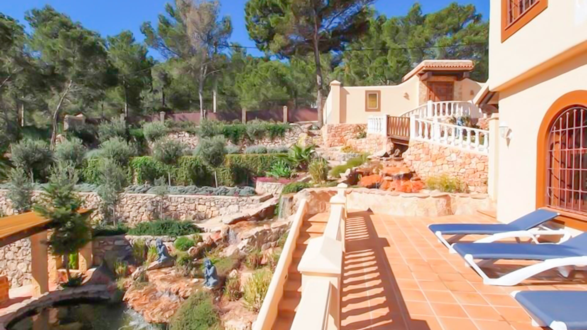 Villa Cascada — Cala Moli
