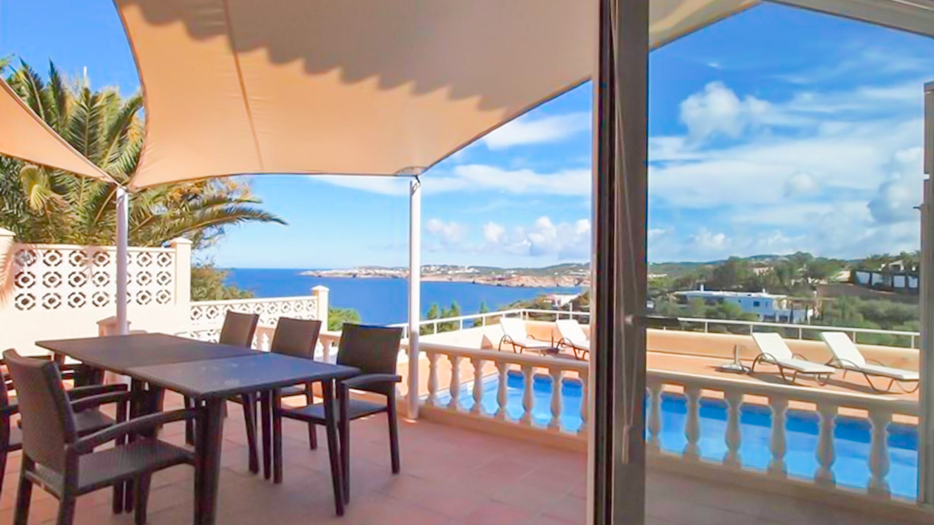 Villa Cascada — Cala Moli